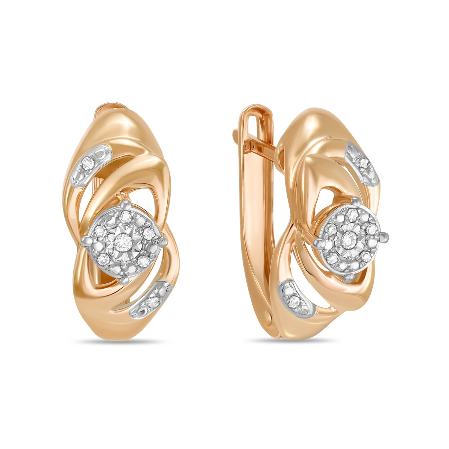

Серьги МЮ3, Серьги с бриллиантами Артикул: E755-70665E001-R17
