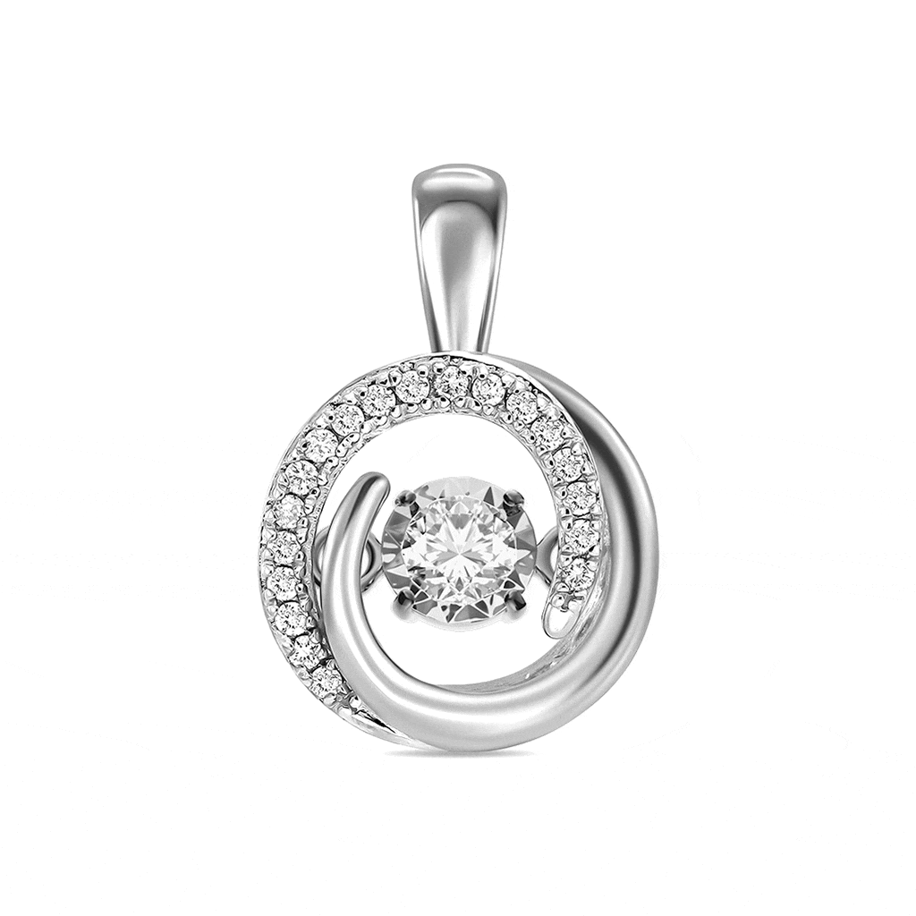 Подвеска с бриллиантами