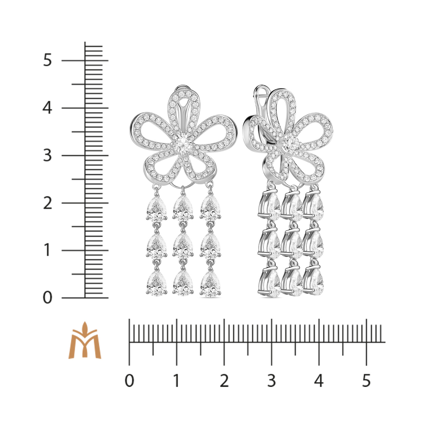 

Серьги МЮ3, Серьги с бриллиантами Артикул: E4193-17432-WGWL