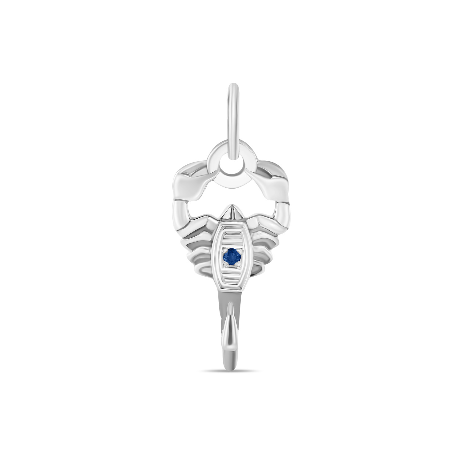 

Подвеска МЮ3, Подвеска с сапфиром Артикул: P01-SILVER-014-SA