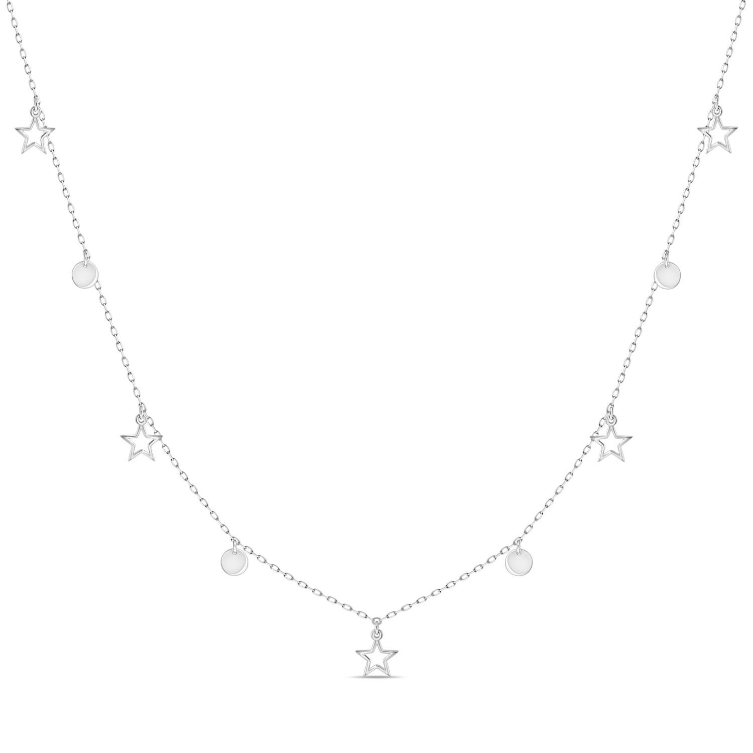 Колье Красный, Желтый, Белый, фото 3