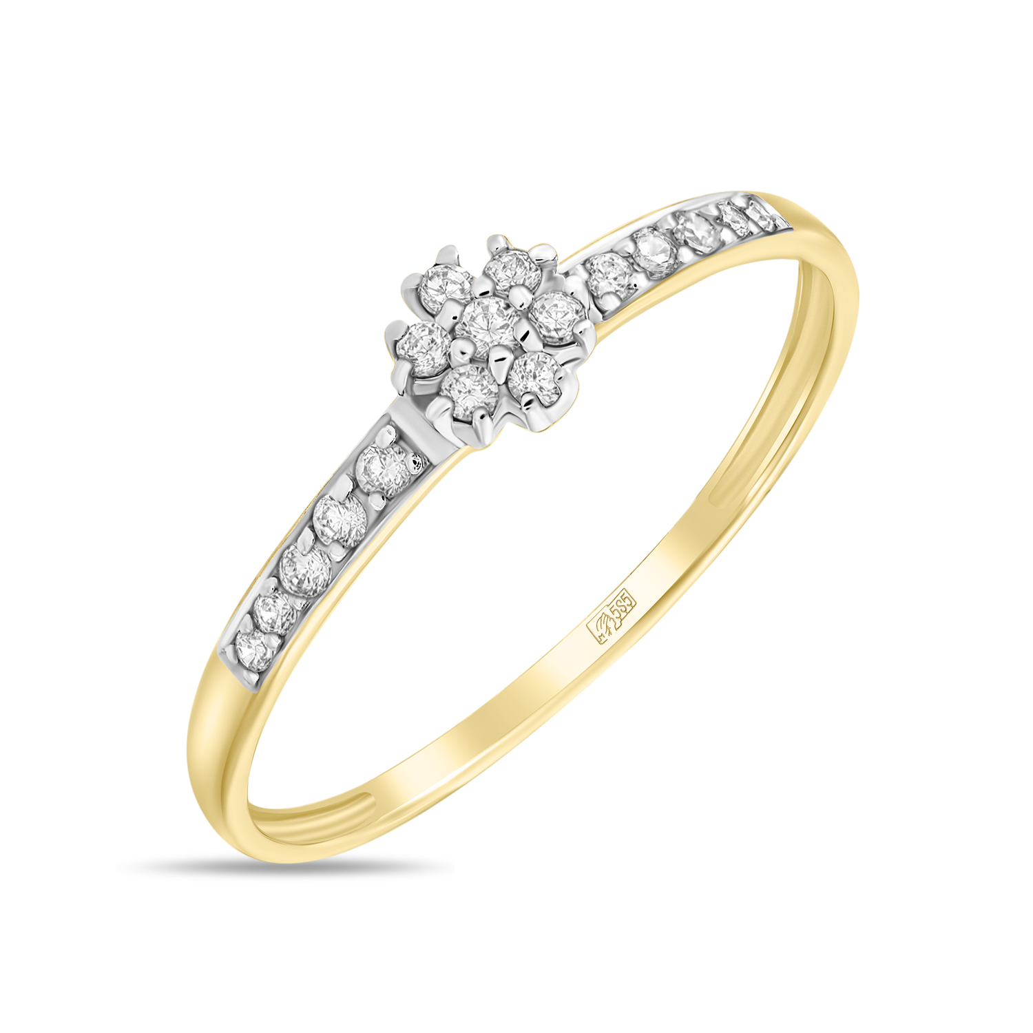 

Кольцо МЮ3, Кольцо с фианит Артикул: R163-K4326902-Z