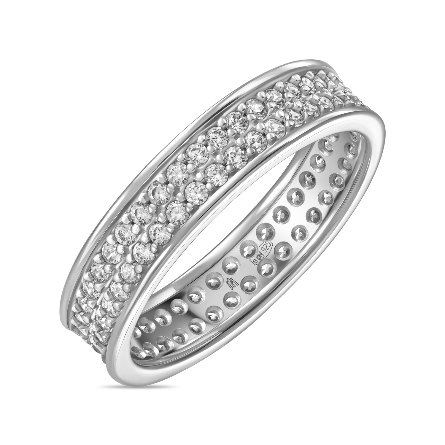 

Кольцо МЮ3, Кольцо с фианитами Артикул: R2050-1100536-00775