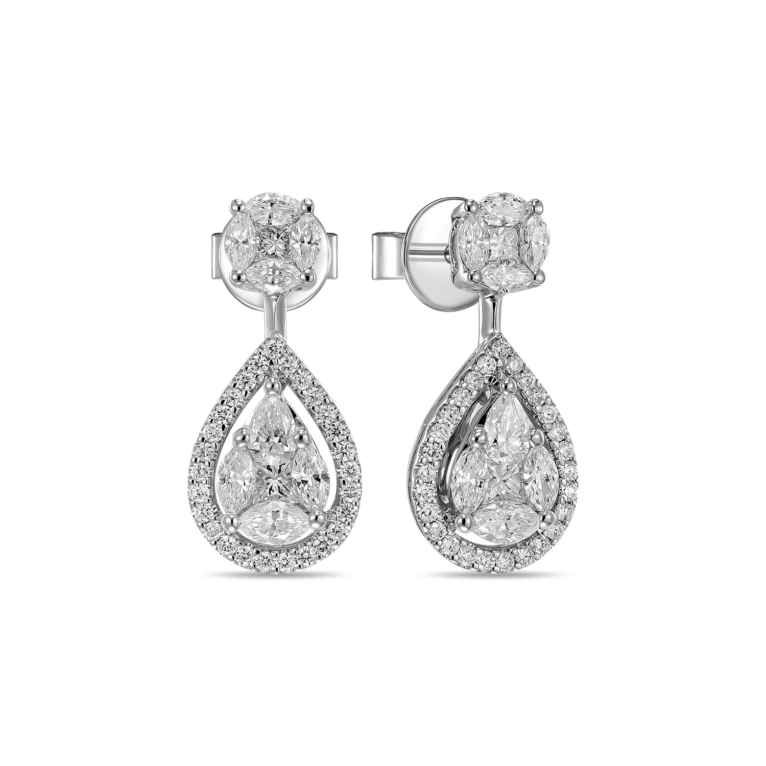 

Серьги МЮ3, Серьги с бриллиантами Артикул: E4211-ER2927WDI1
