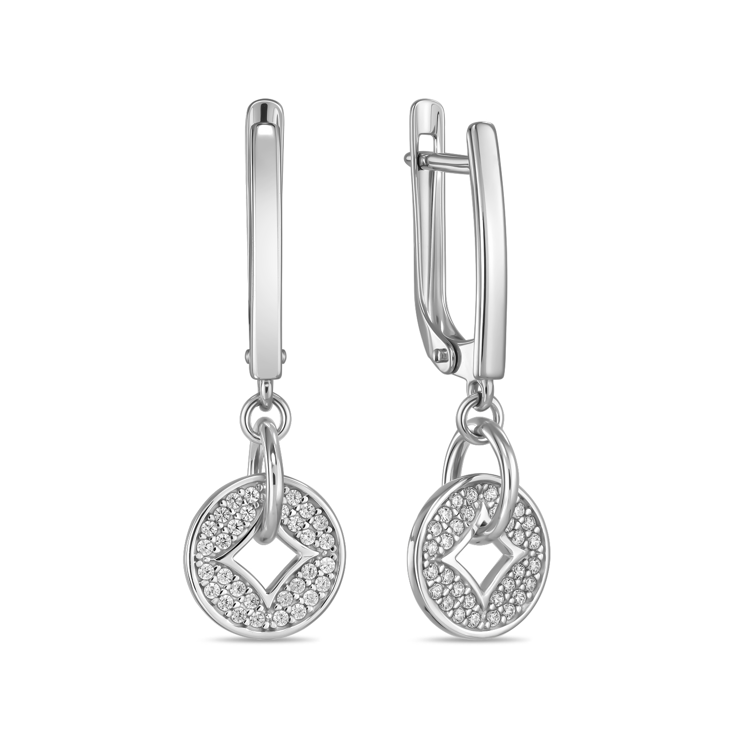 

Серьги МЮ3, Серьги с фианитами Артикул: E2050-2101601-00775