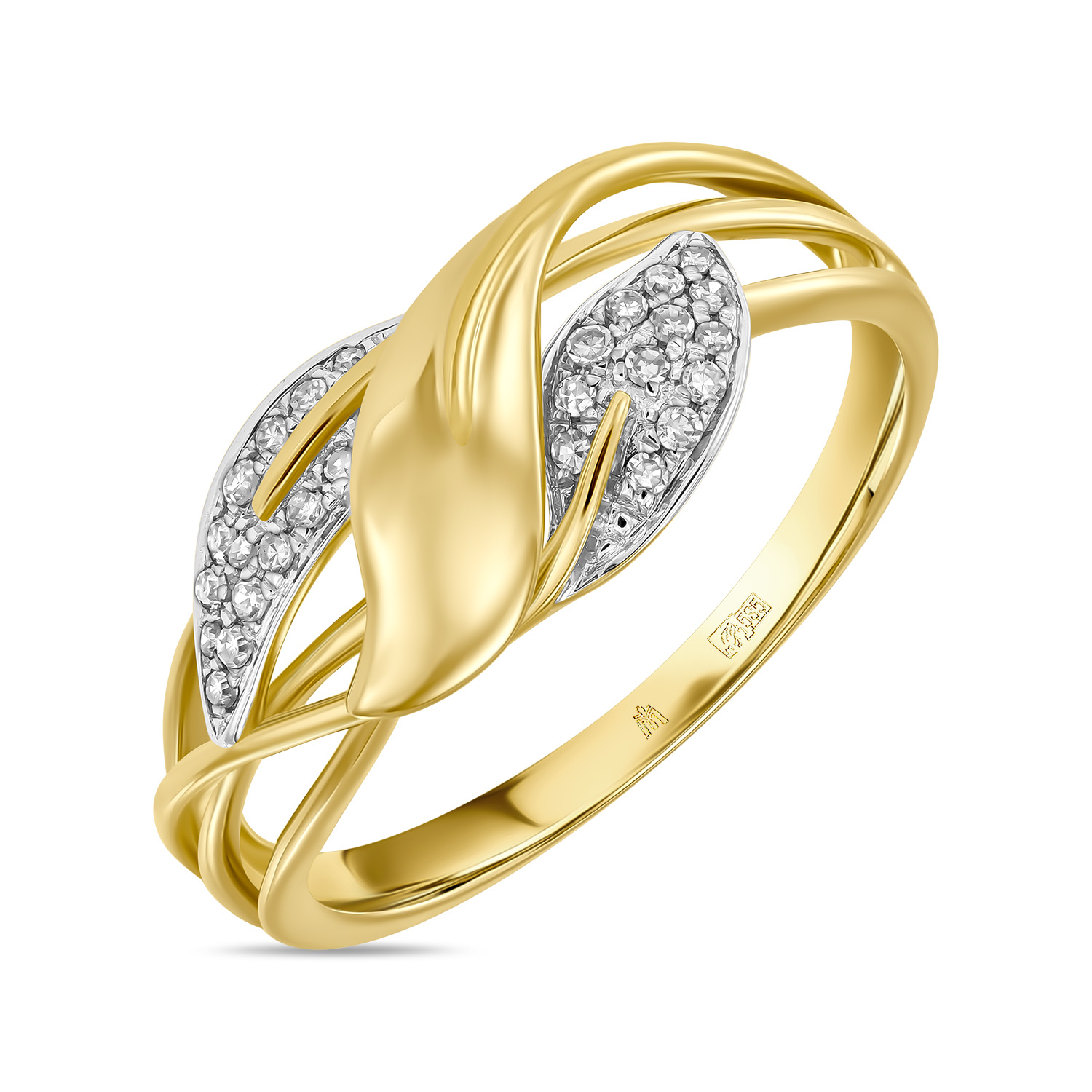 

Кольцо МЮ3, Кольцо с бриллиантами Артикул: R77-R51035-R17