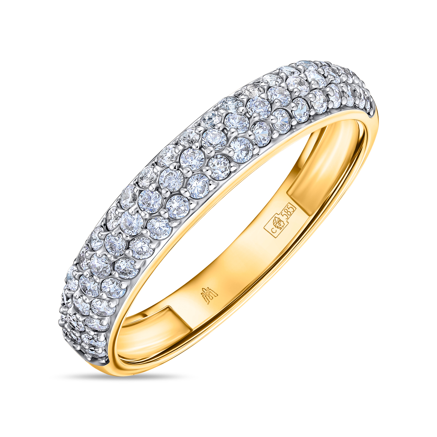 Кольцо MIUZ Diamonds Кольцо с фианитами