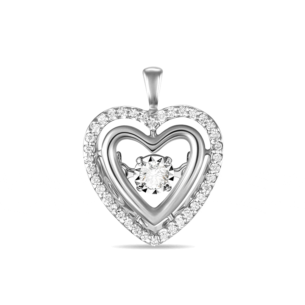 Подвеска с бриллиантами