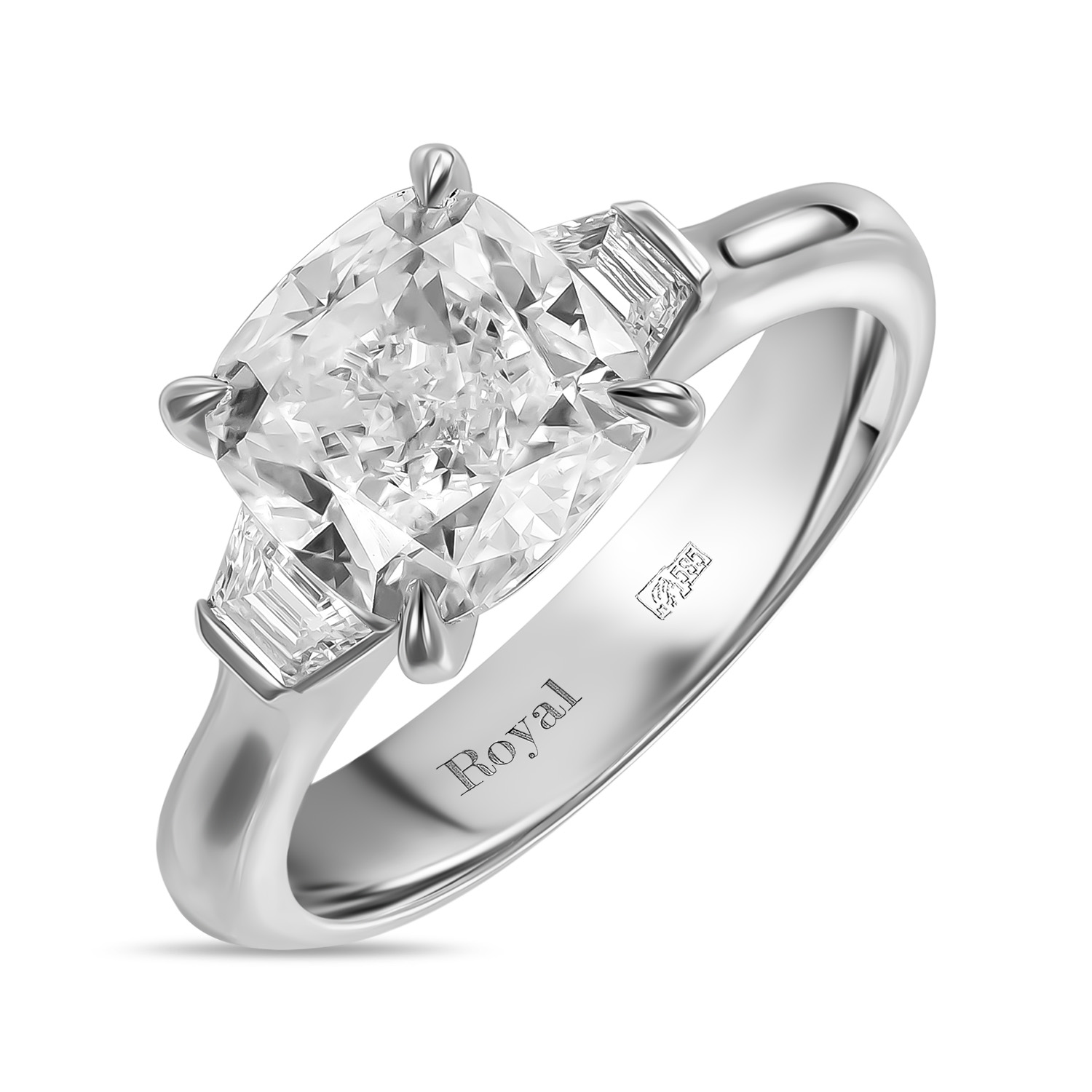 

Кольцо МЮ3, Кольцо с бриллиантами Артикул: R01-RL466-W-300-GIA