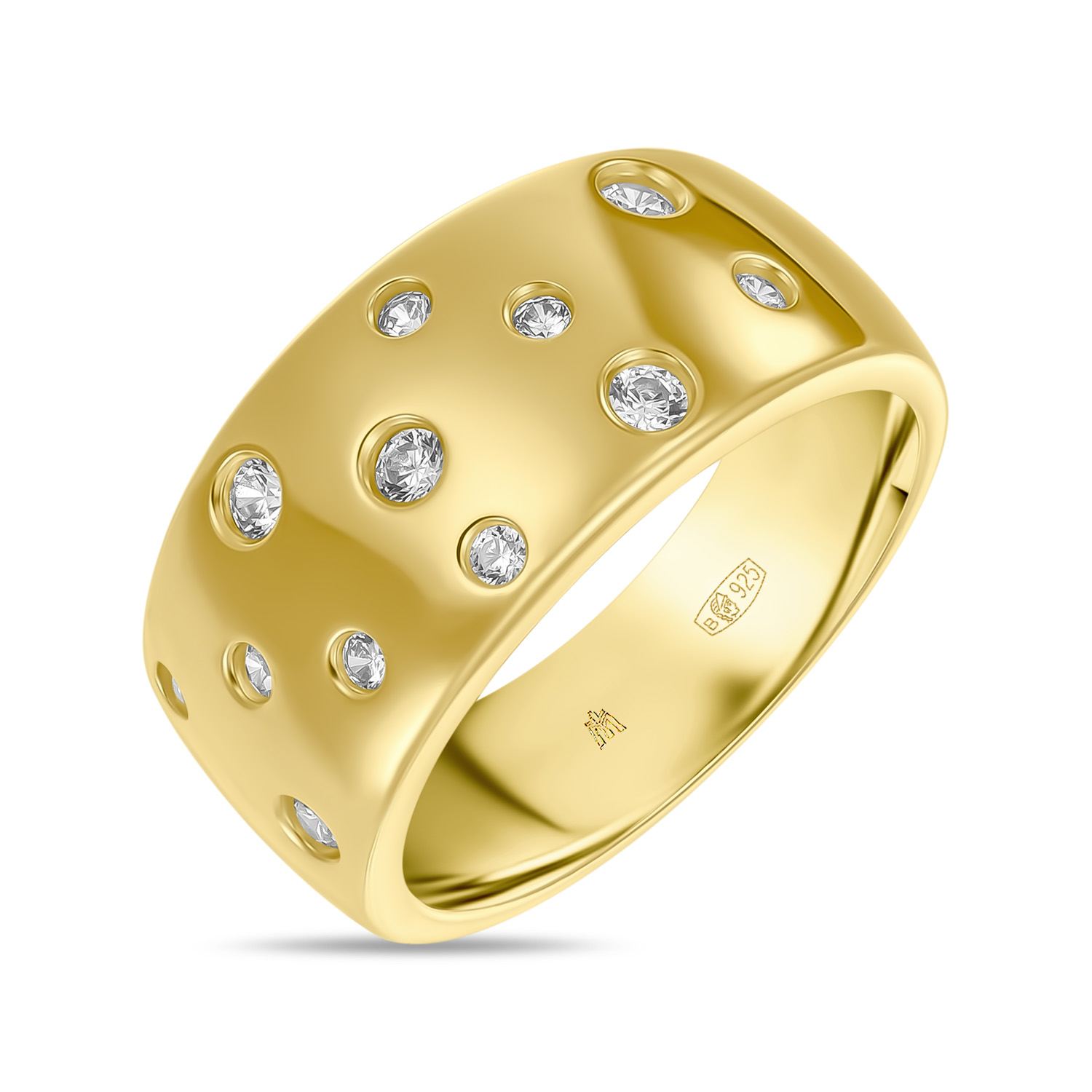 

Кольцо МЮ3, Кольцо с фианитами Артикул: R2031-93-110-01516-2