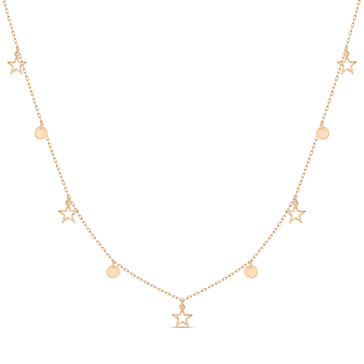 Колье Красный, Желтый, Белый, фото 2