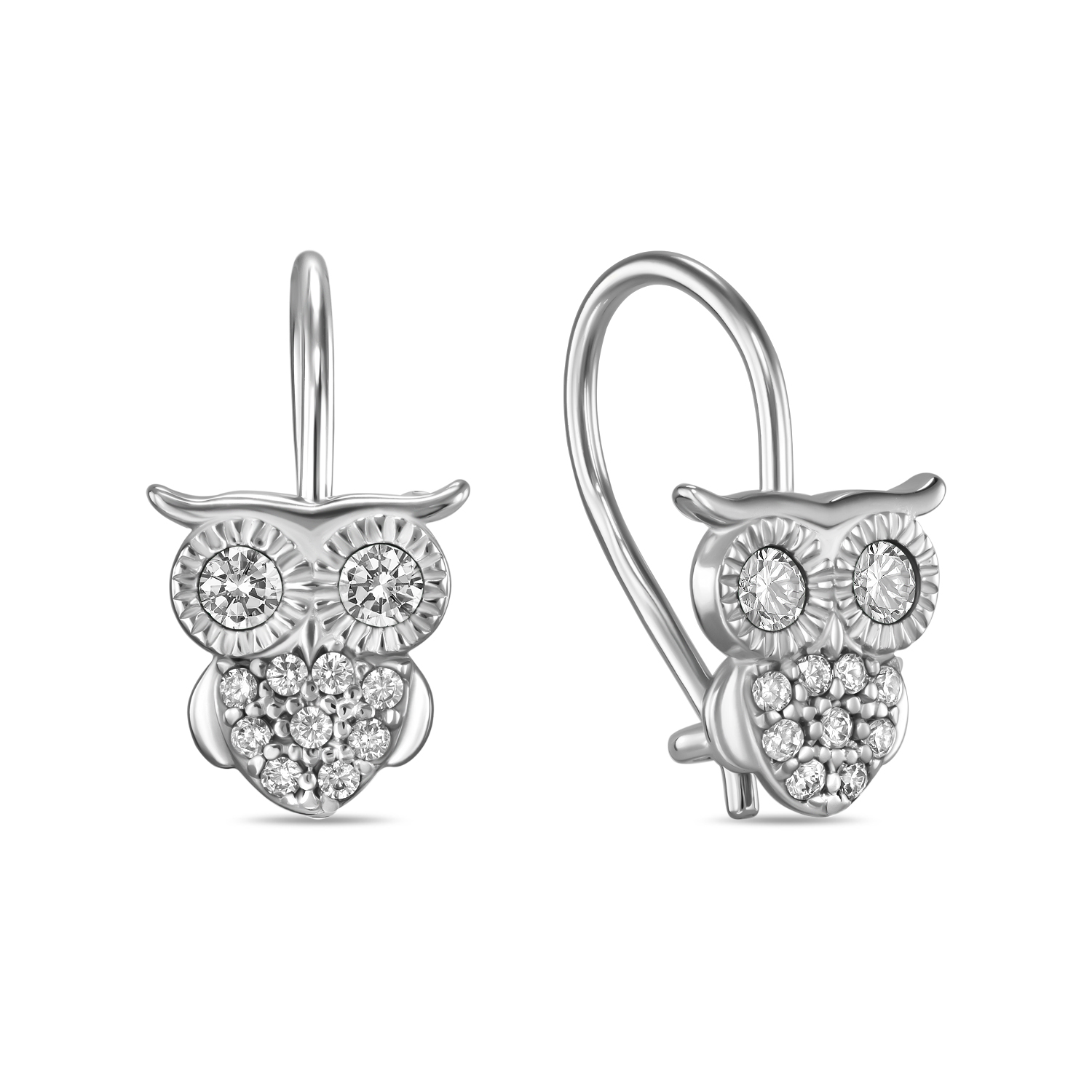 

Серьги МЮ3, Серьги с фианитами Артикул: E2050-0200538-00775
