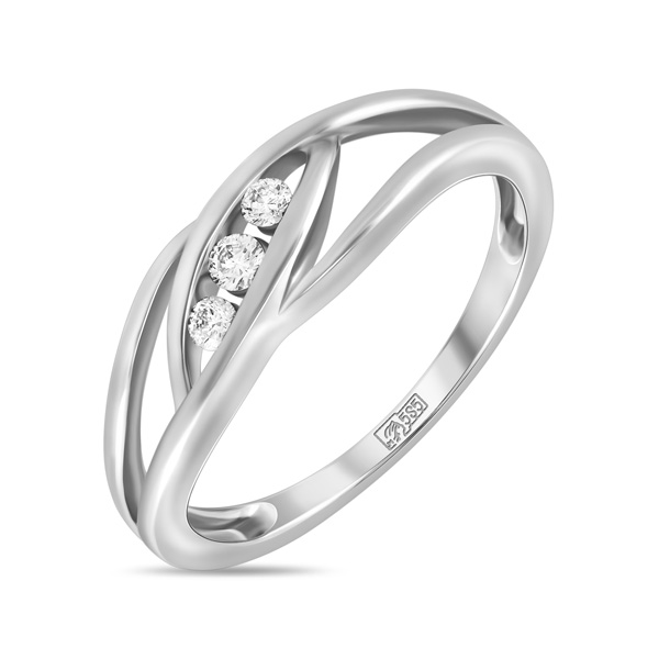 

Кольцо МЮ3, Кольцо с бриллиантами Артикул: R4018-RP-04392