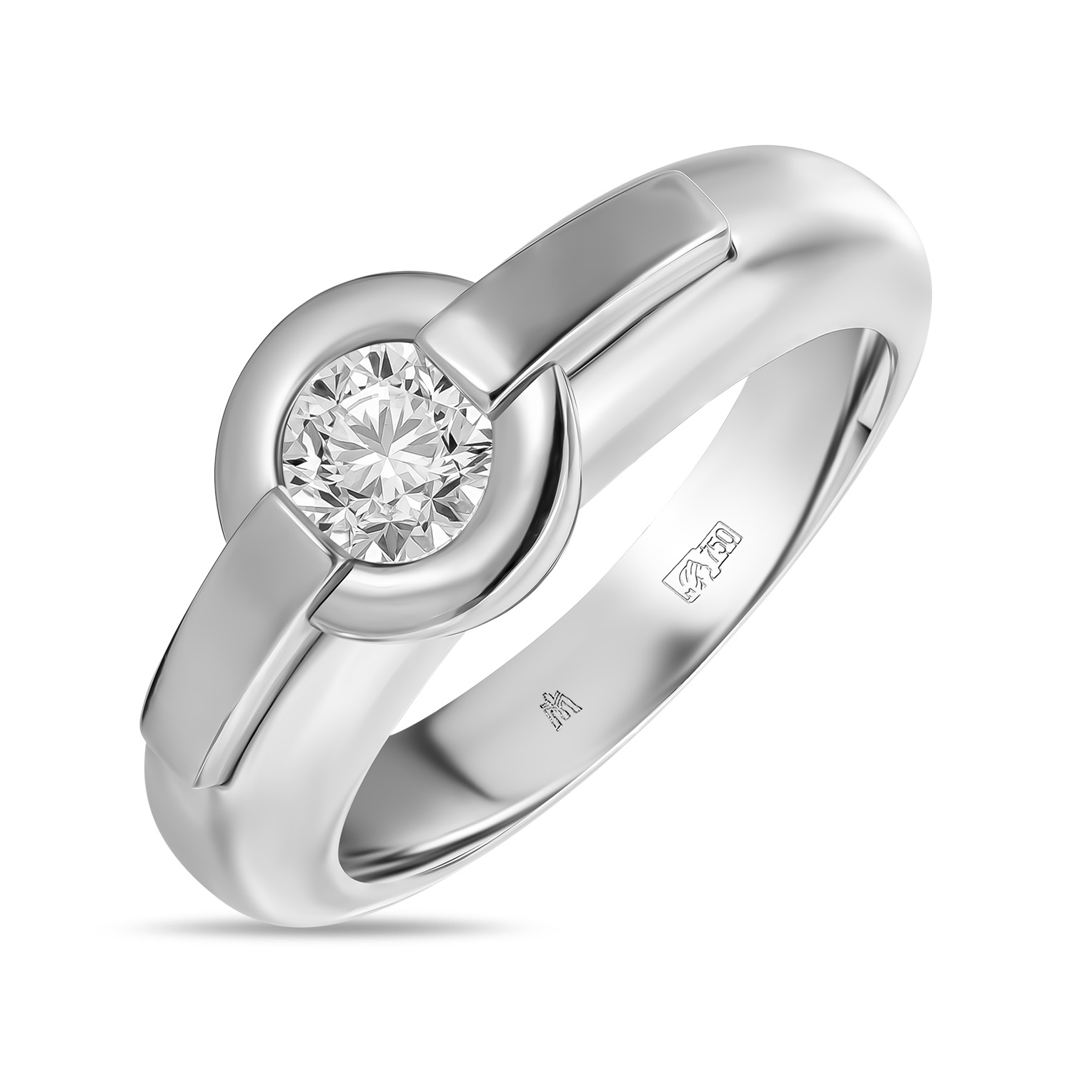 

Кольцо МЮ3, Кольцо с бриллиантом Артикул: R4208-101001122