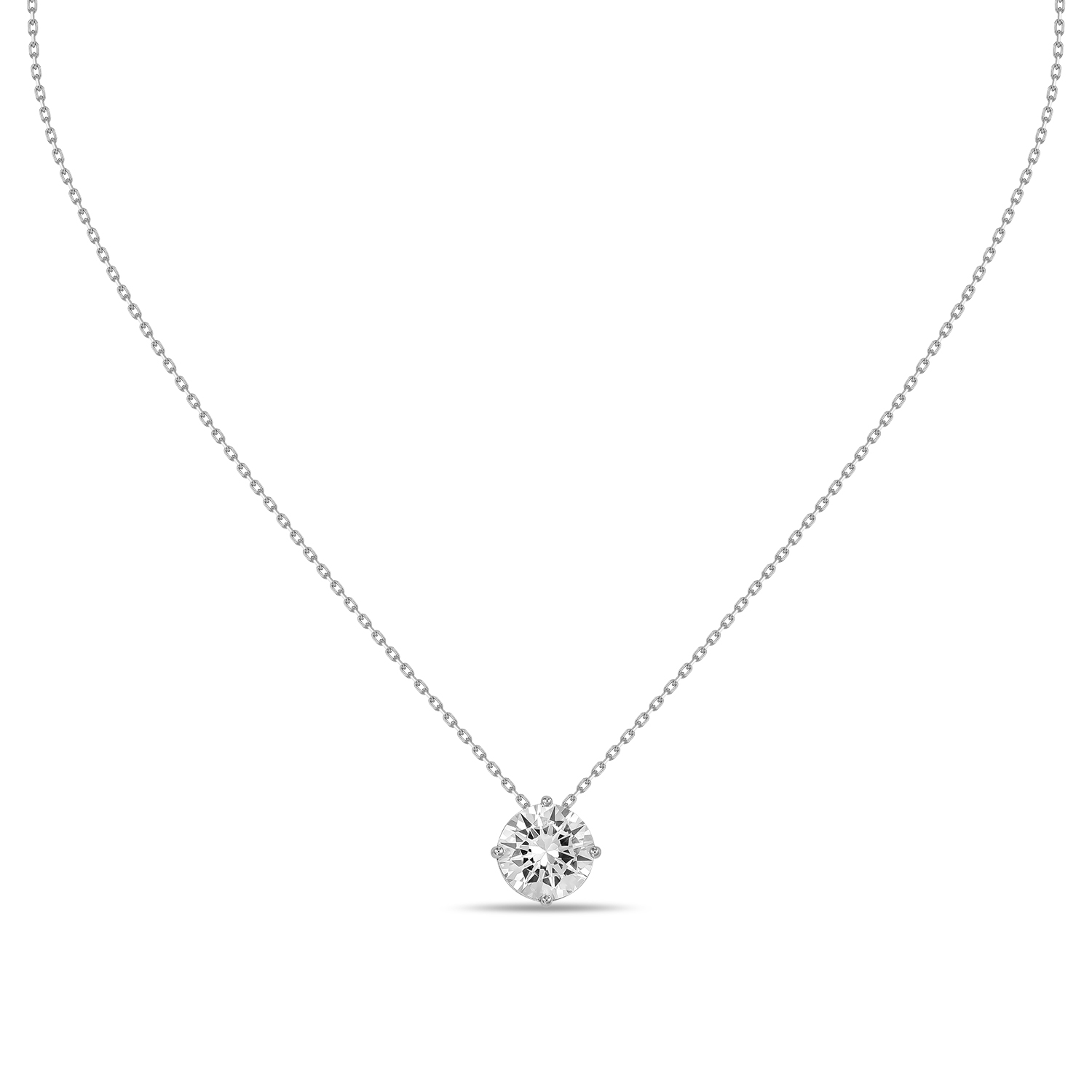

Колье МЮ3, Колье с фианитом Артикул: N2050-0320572-00775