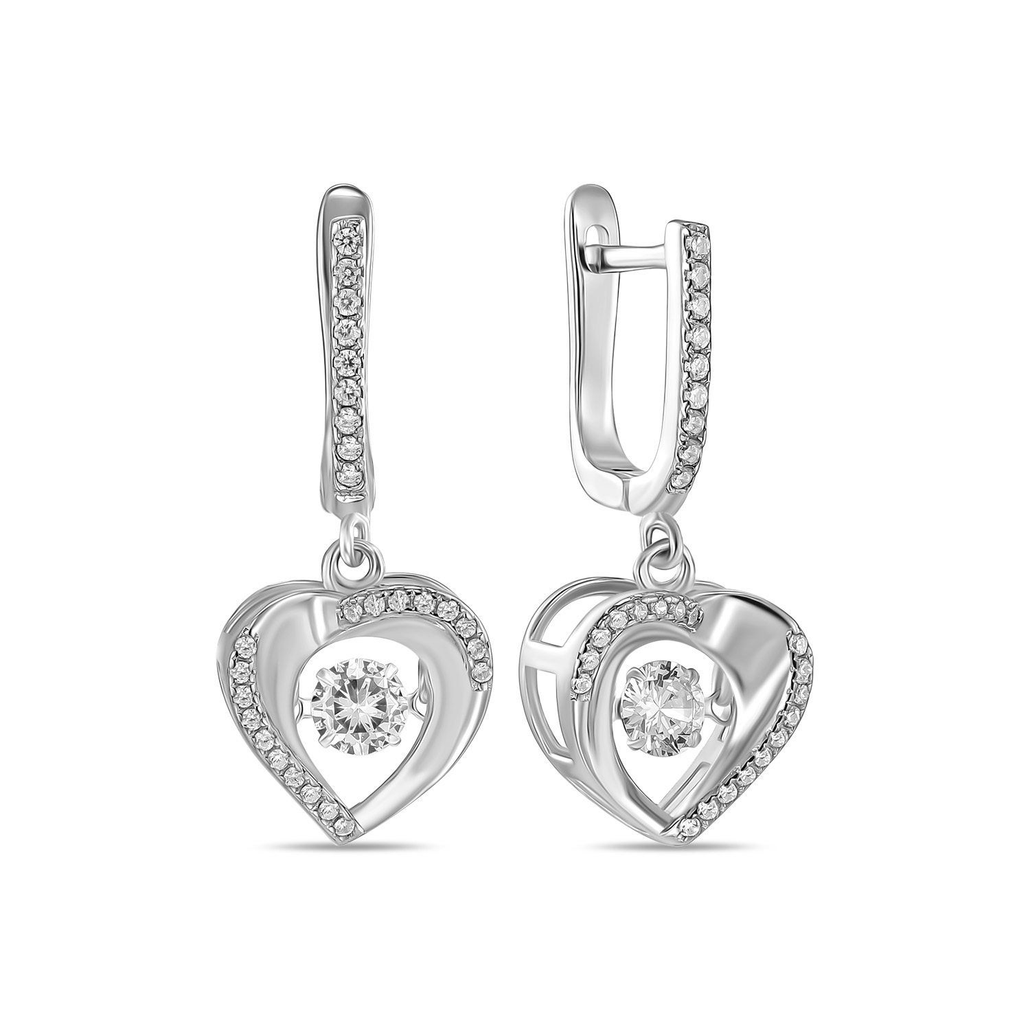 

Серьги МЮ3, Серьги с фианитами Артикул: E2036-SL-5330
