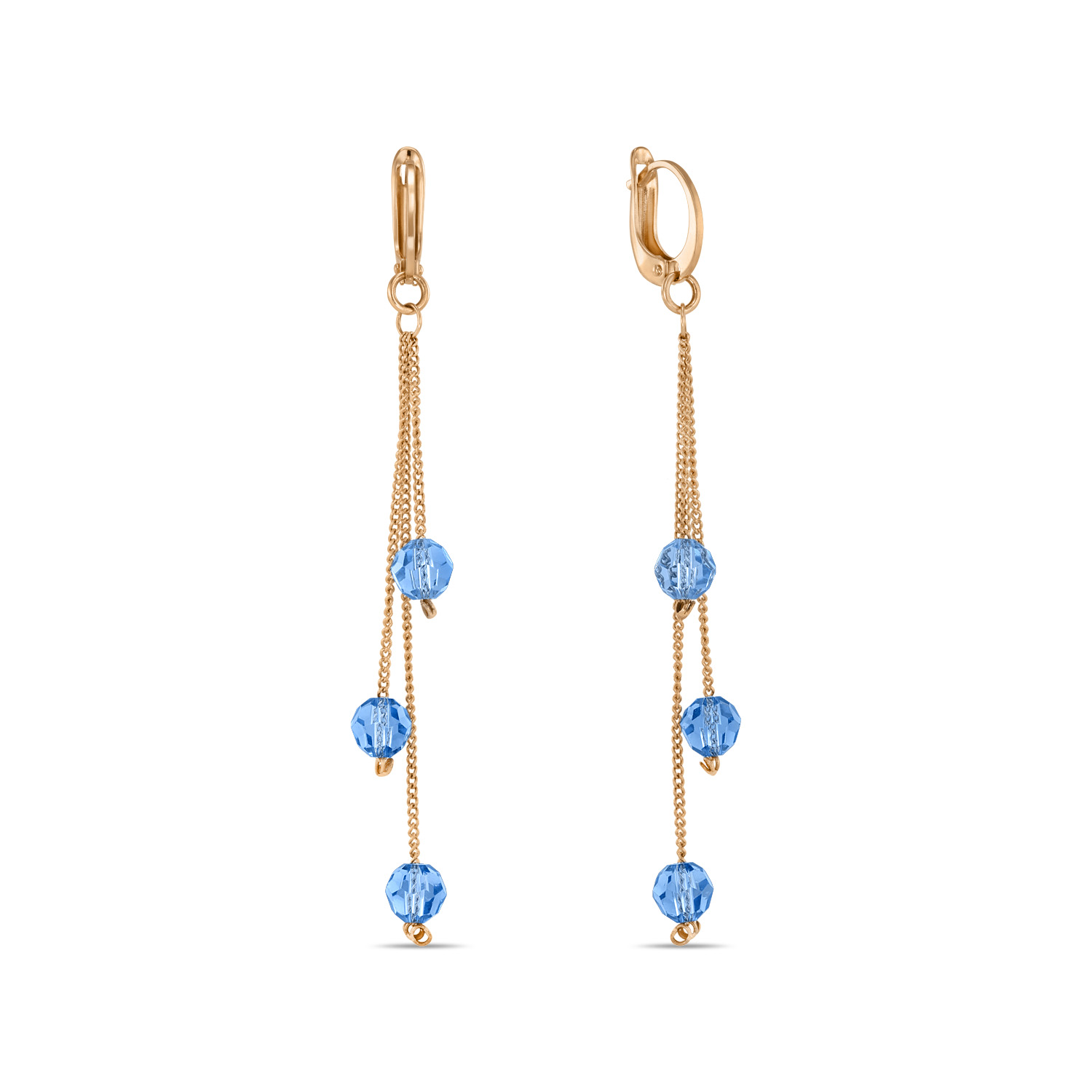 

Серьги с стеклом