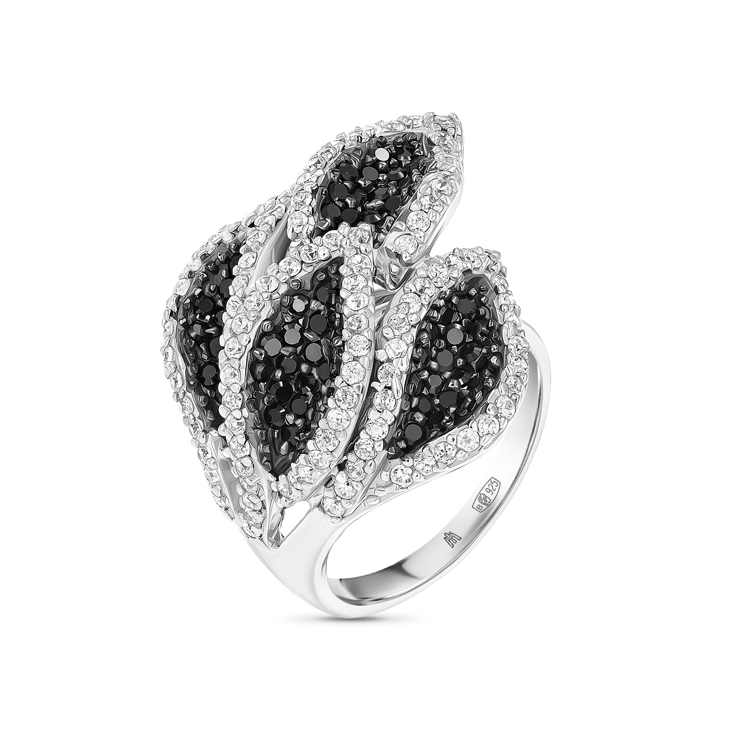 

Кольцо МЮ3, Кольцо с фианит Артикул: R377-MPRINGCZ7