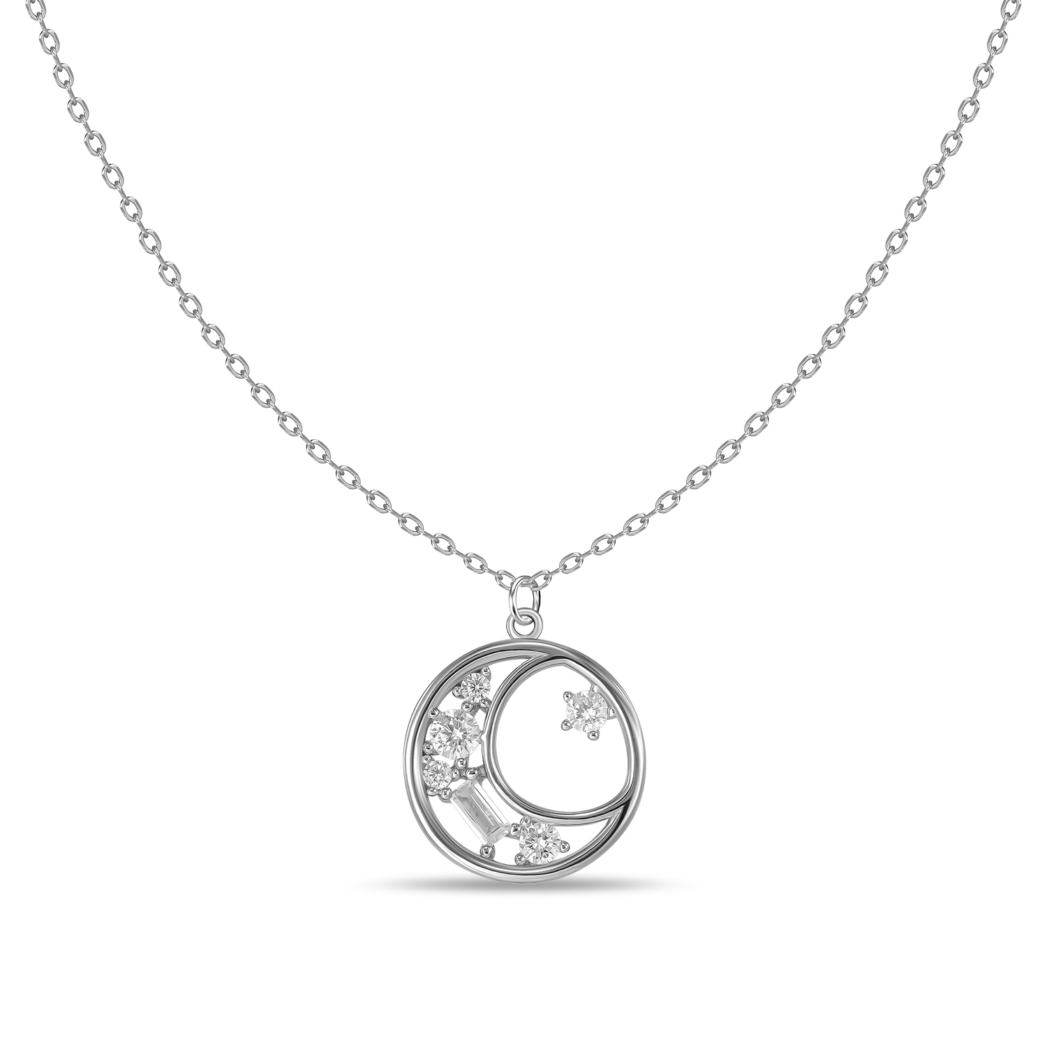 

Колье МЮ3, Колье с фианитами Артикул: N2036-PR-1059