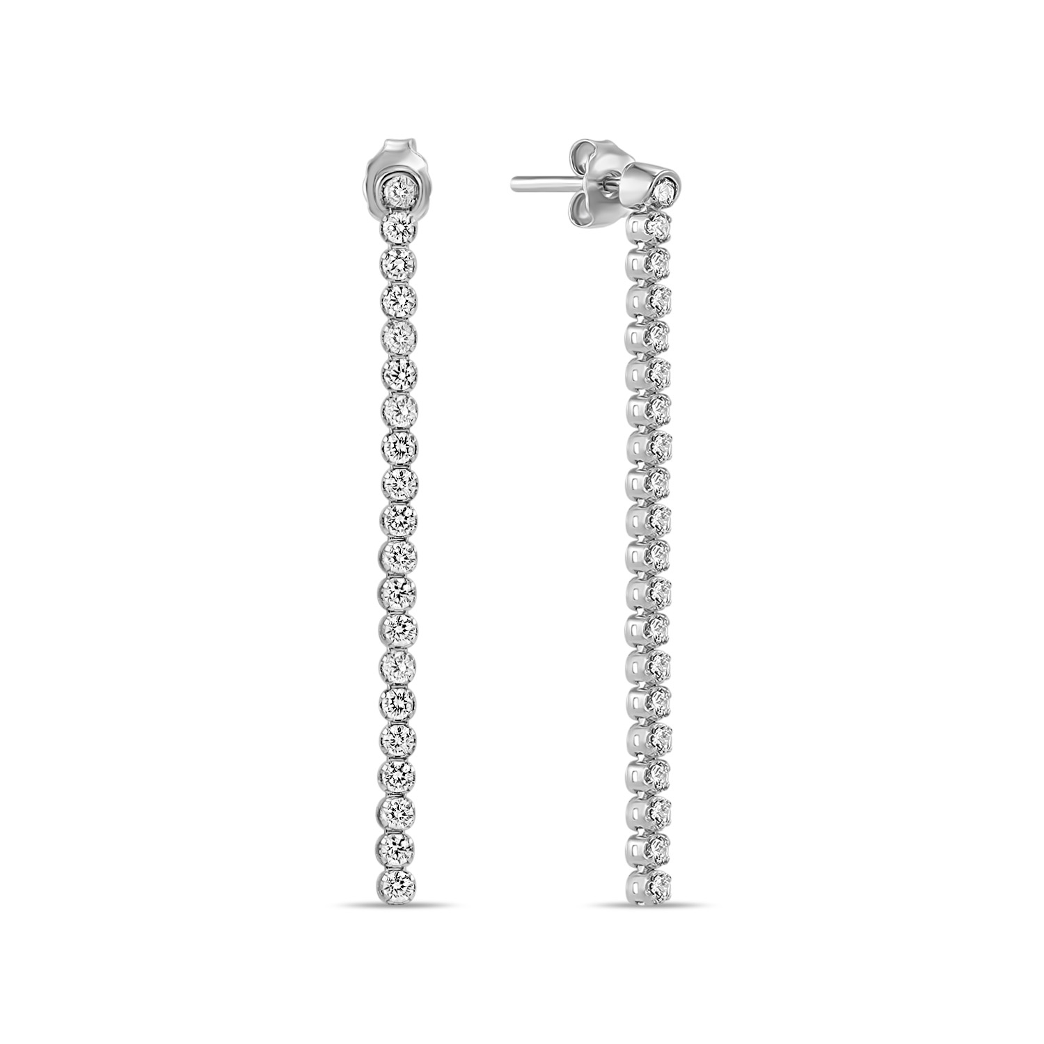 

Серьги МЮ3, Серьги с фианитами Артикул: E758-1100100100-4