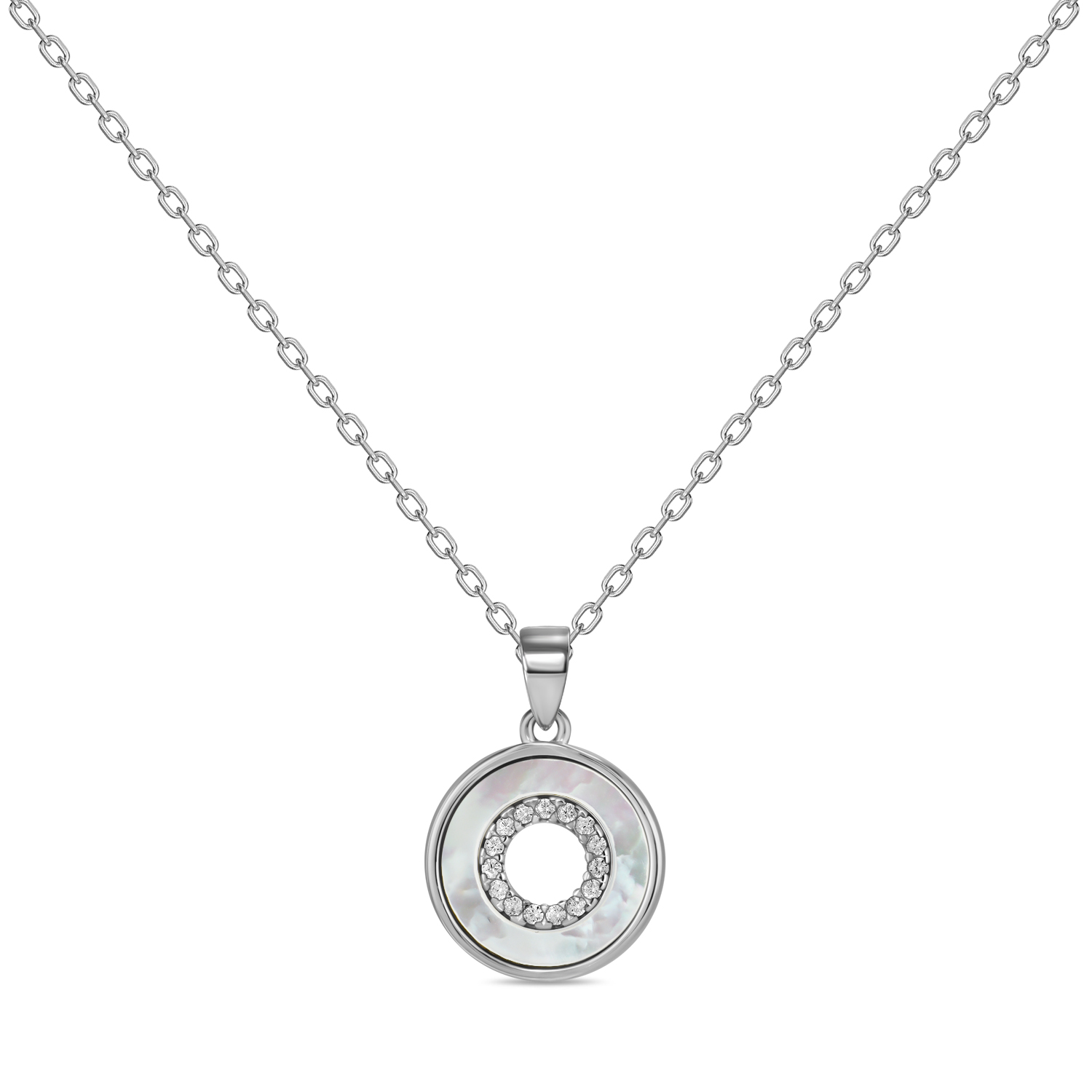 

Колье МЮ3, Колье с перламутром и фианитами Артикул: N2036-PR-3135