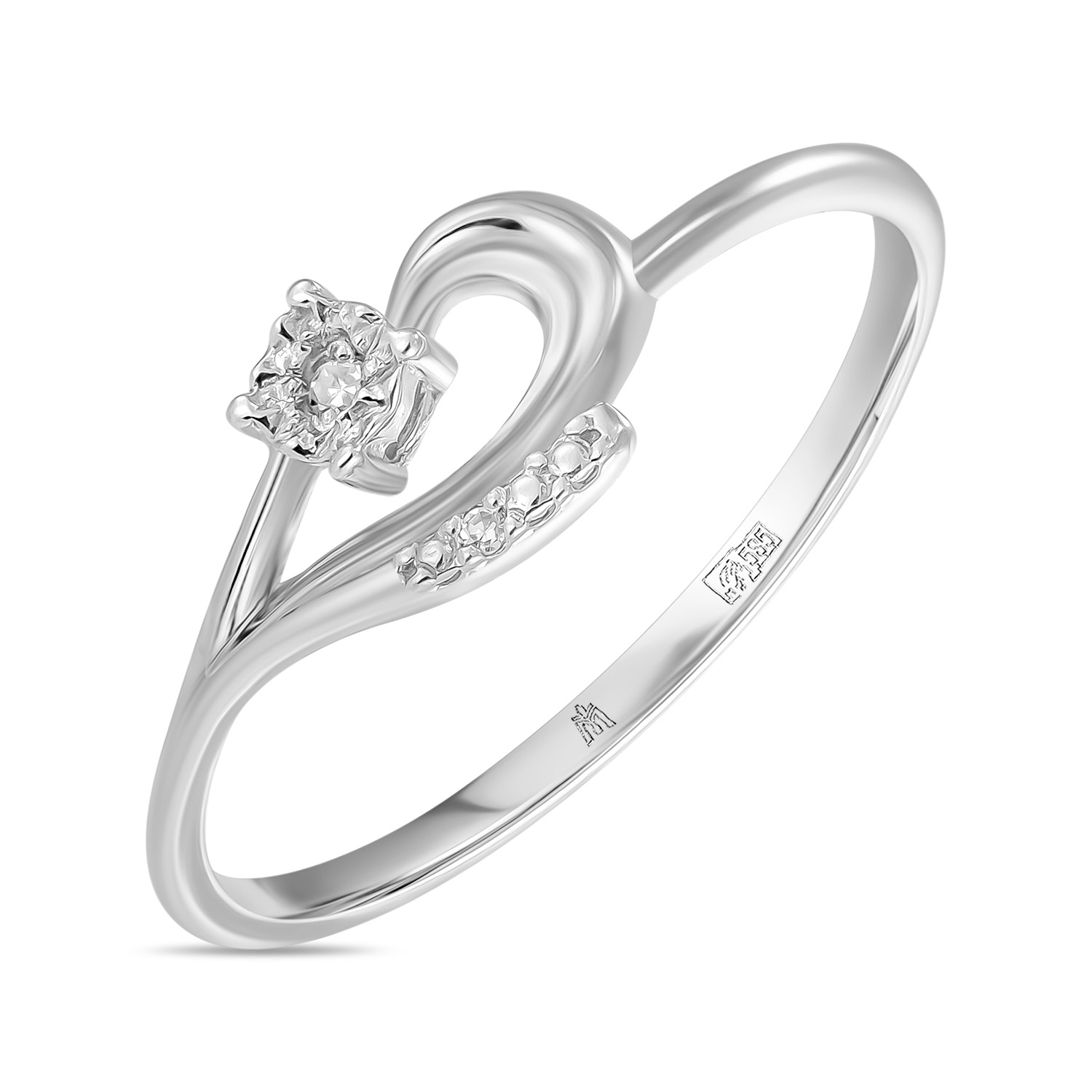 

Кольцо МЮ3, Кольцо с бриллиантами Артикул: R01-BS-0200