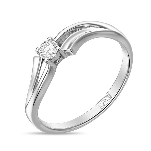 

Кольцо с бриллиантом, Красный, Кольцо с бриллиантом