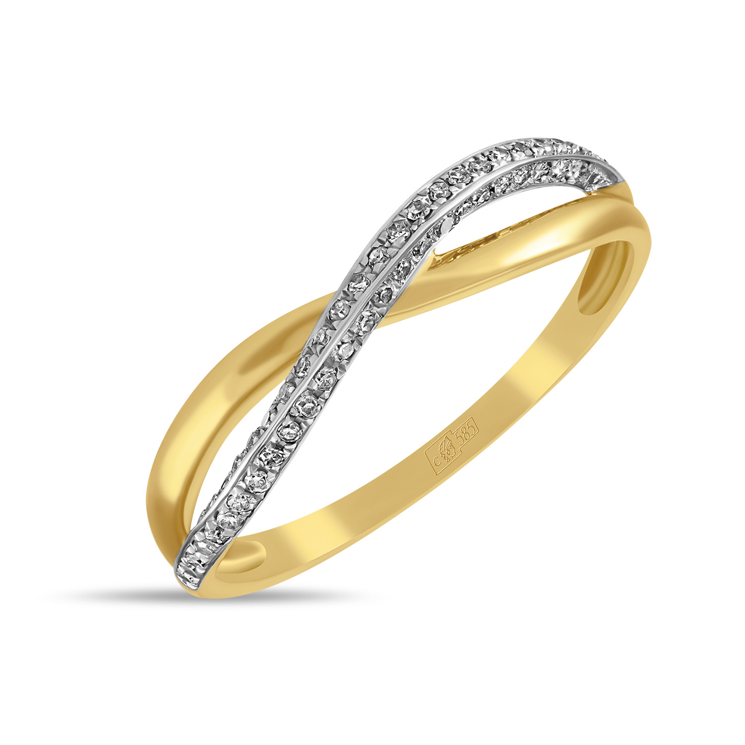 

Кольцо МЮ3, Кольцо с бриллиантами Артикул: R755-R30874-R17