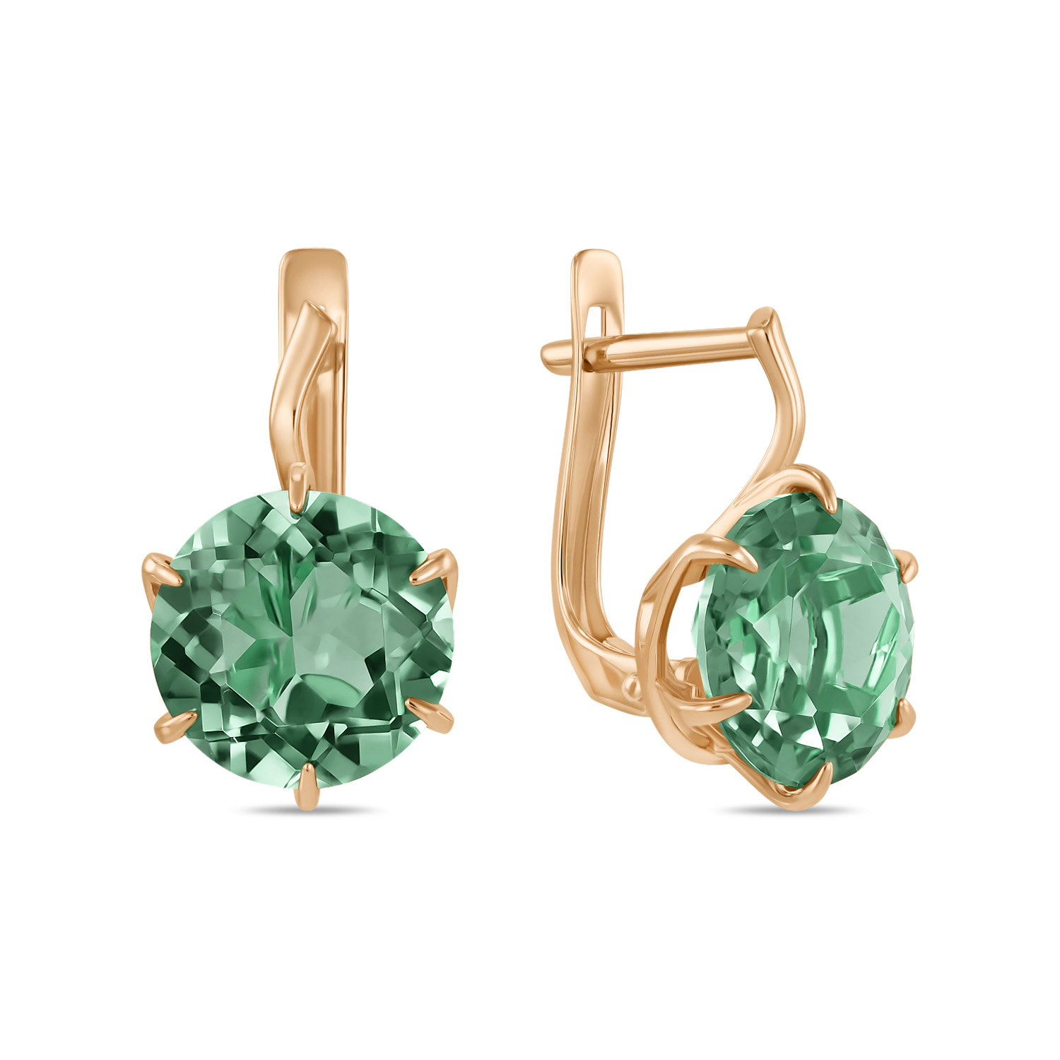 

Серьги с аметистами, Красный, Серьги с аметистами