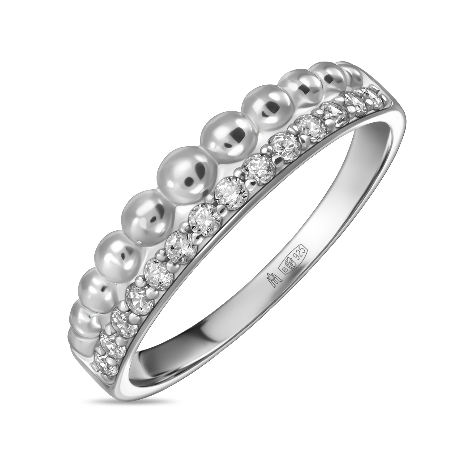 

Кольцо МЮ3, Кольцо с фианитами Артикул: R2050-1101314-00775