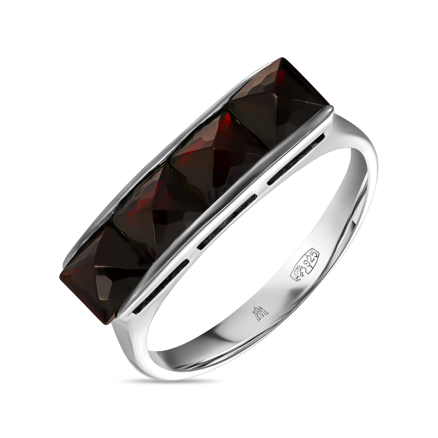 

Кольцо МЮ3, Кольцо с гранатами Артикул: R950-GARNET03