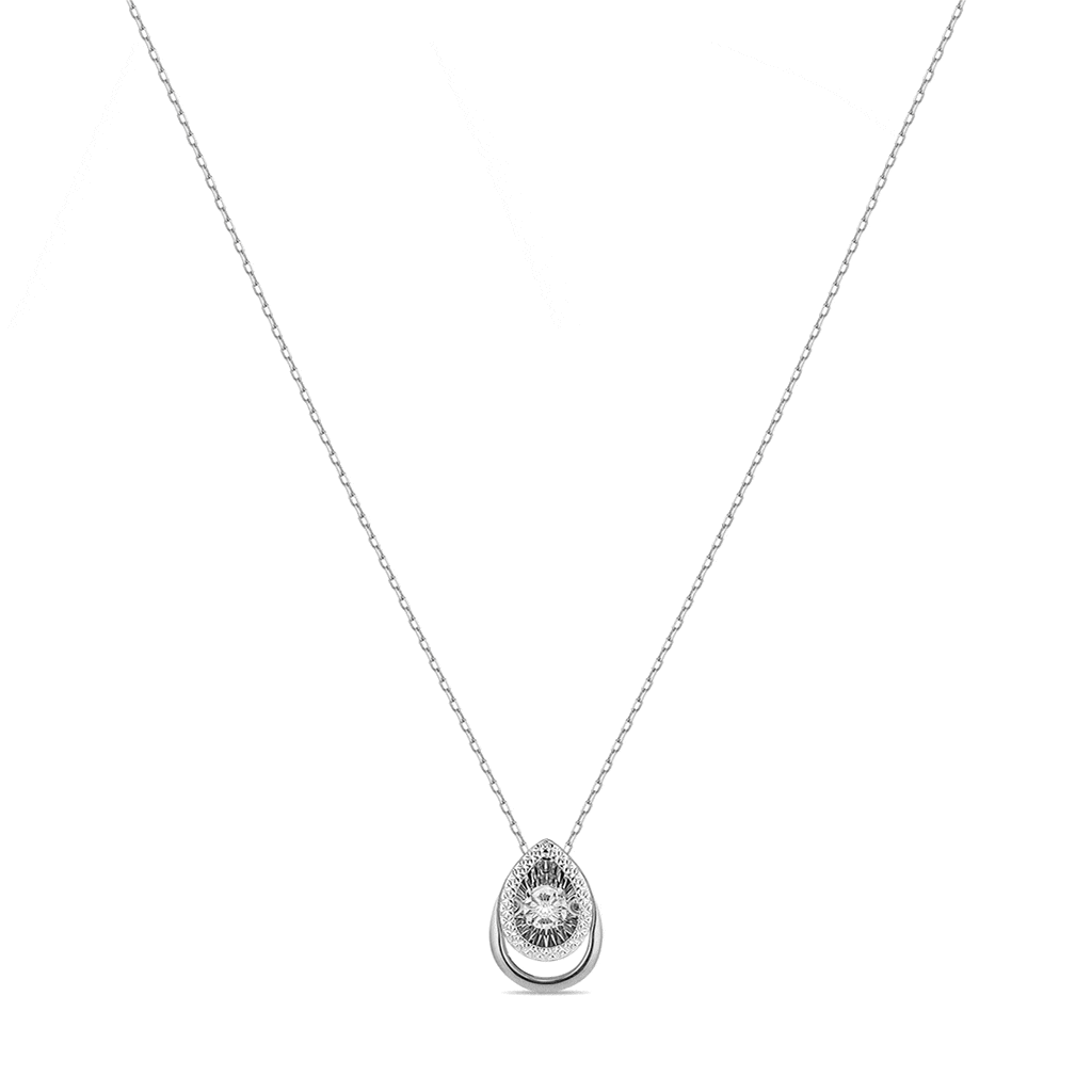 Колье с бриллиантом