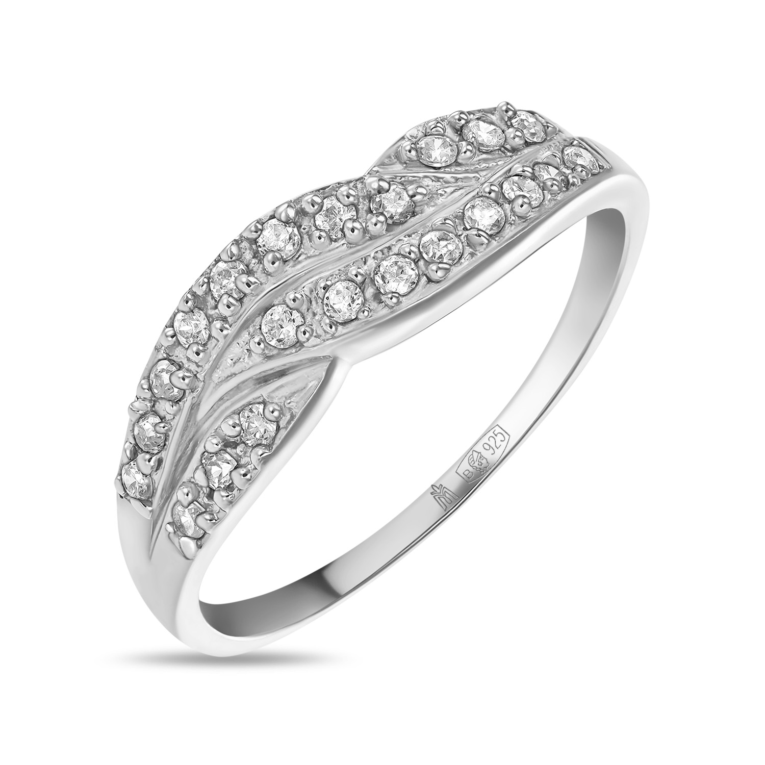 

Кольцо МЮ3, Кольцо с фианит Артикул: R4150-S-LR19927