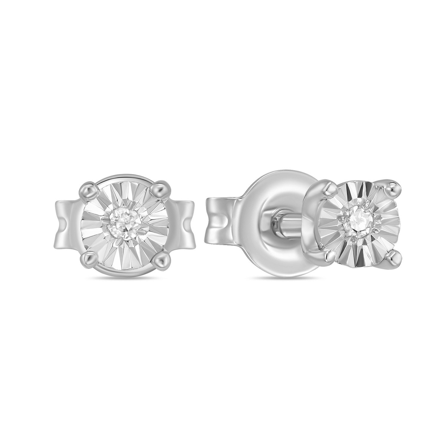 

Серьги с бриллиантами