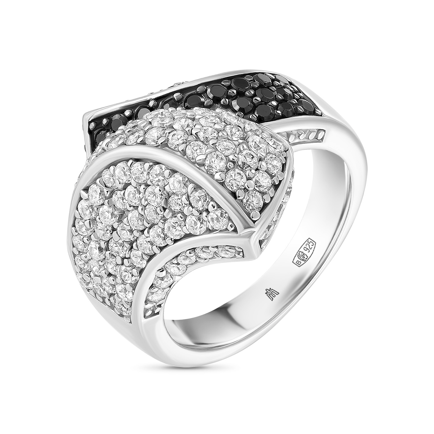

Кольцо МЮ3, Кольцо с фианит Артикул: R377-MPRINGCZ11