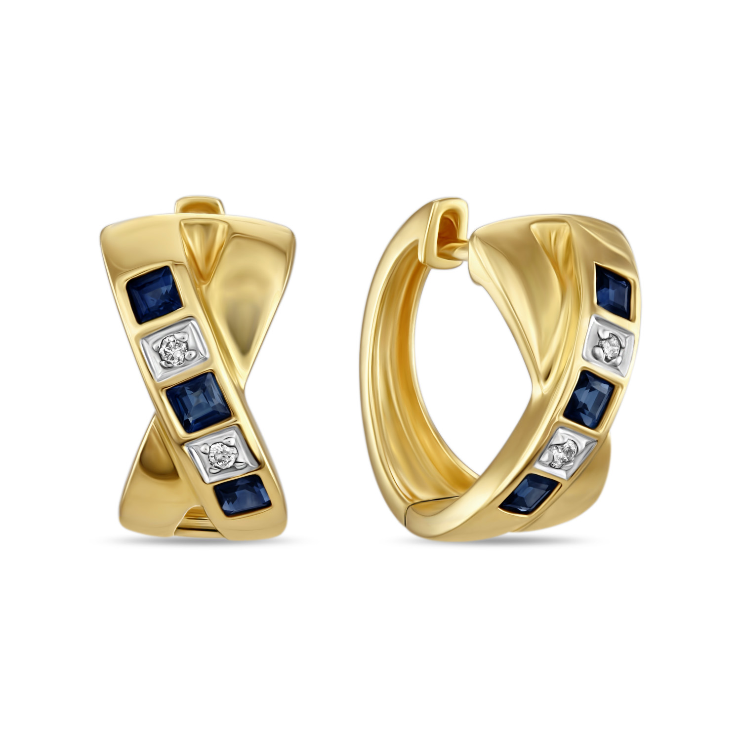 

Серьги МЮ3, Серьги с бриллиантами и сапфирами Артикул: E79-EX82225SA-SA