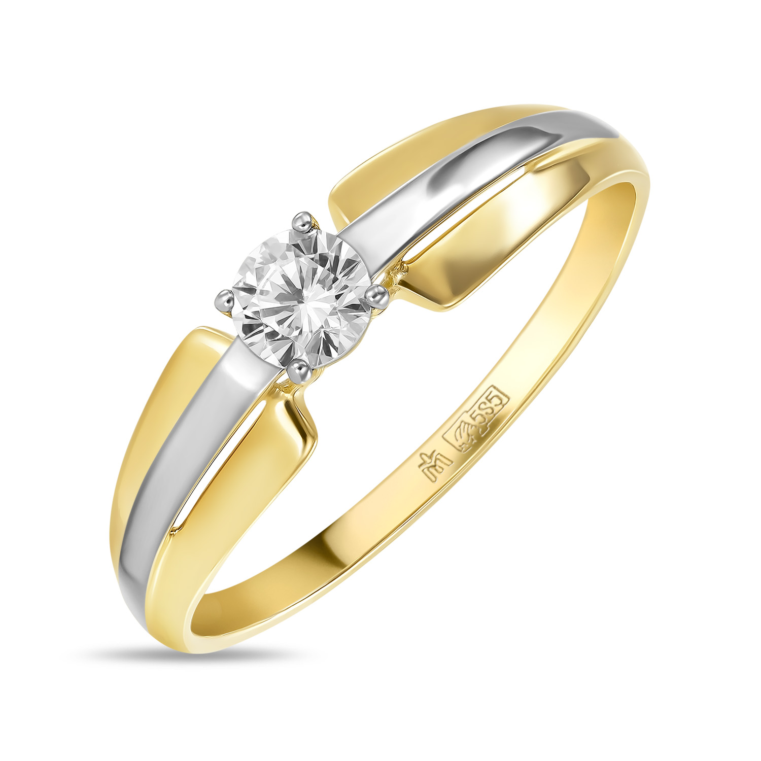 

Кольцо МЮ3, Кольцо с фианитом Артикул: R2031-017805-2-ZI