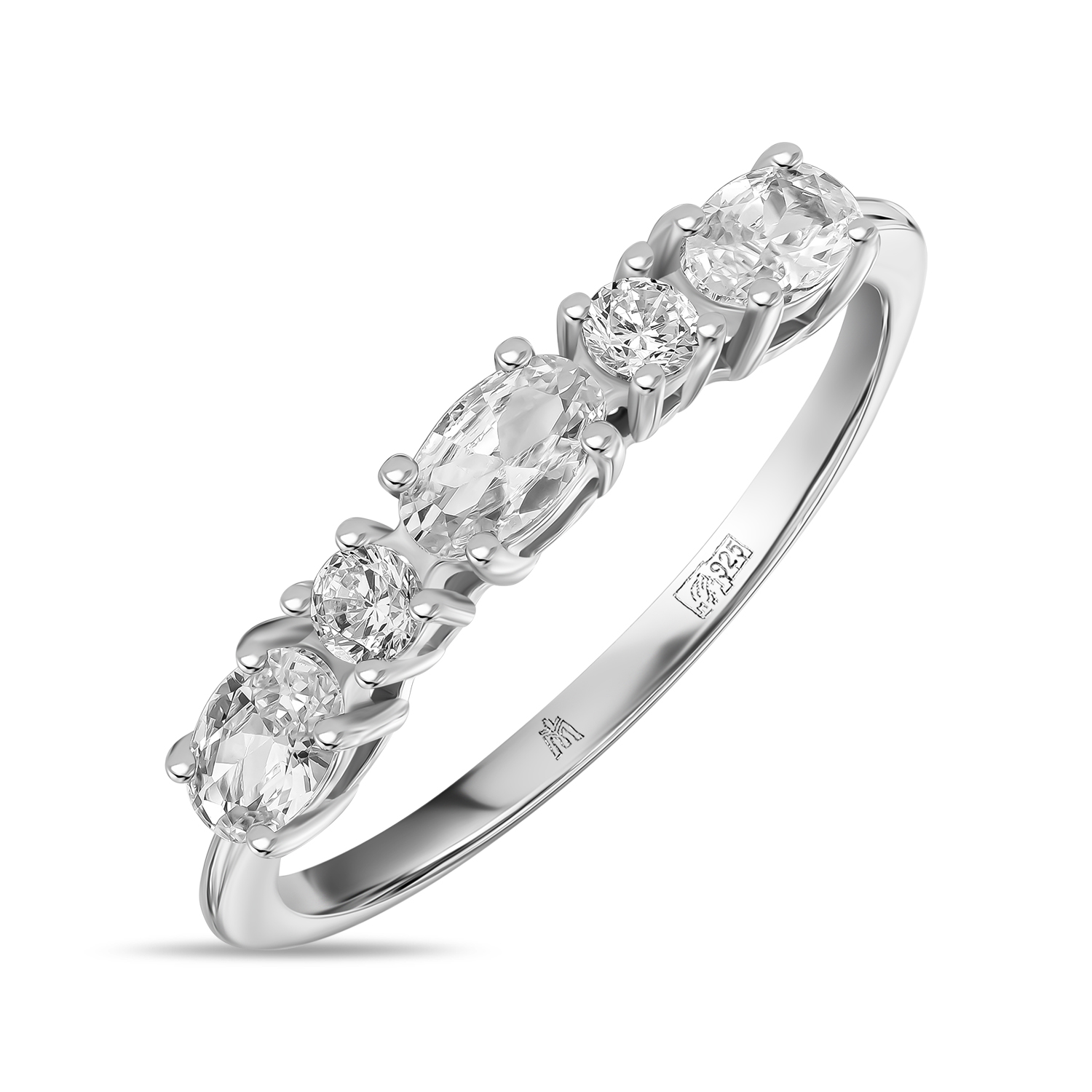 

Кольцо МЮ3, Кольцо с фианитами Артикул: R2050-1101615-00775