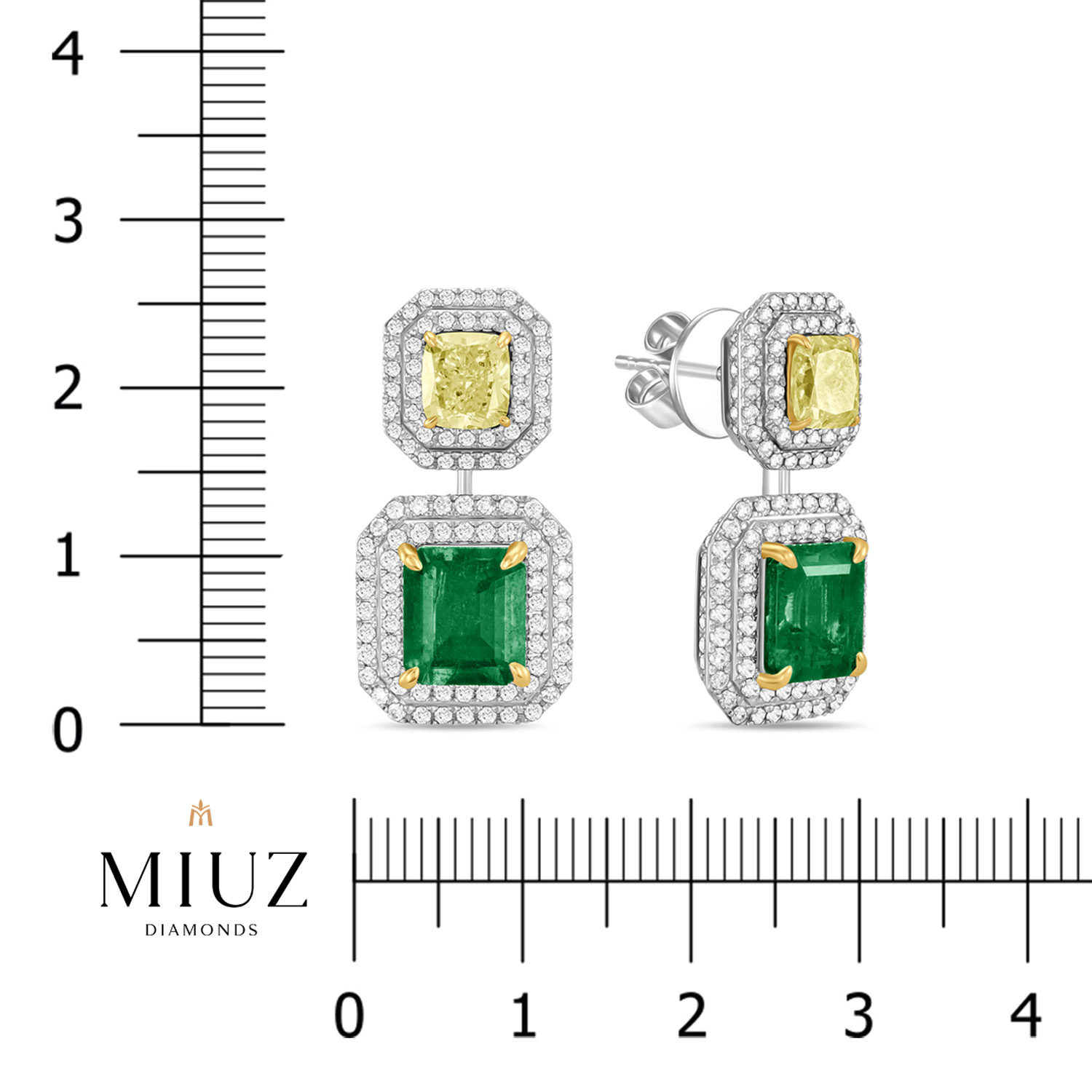 

Серьги МЮ3, Серьги с изумрудами и бриллиантами Артикул: E2018-EL040049AYDL