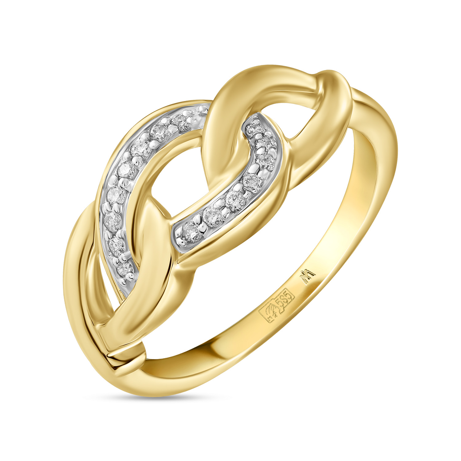 

Кольцо МЮ3, Кольцо с бриллиантами Артикул: R4150-D-LRT3765