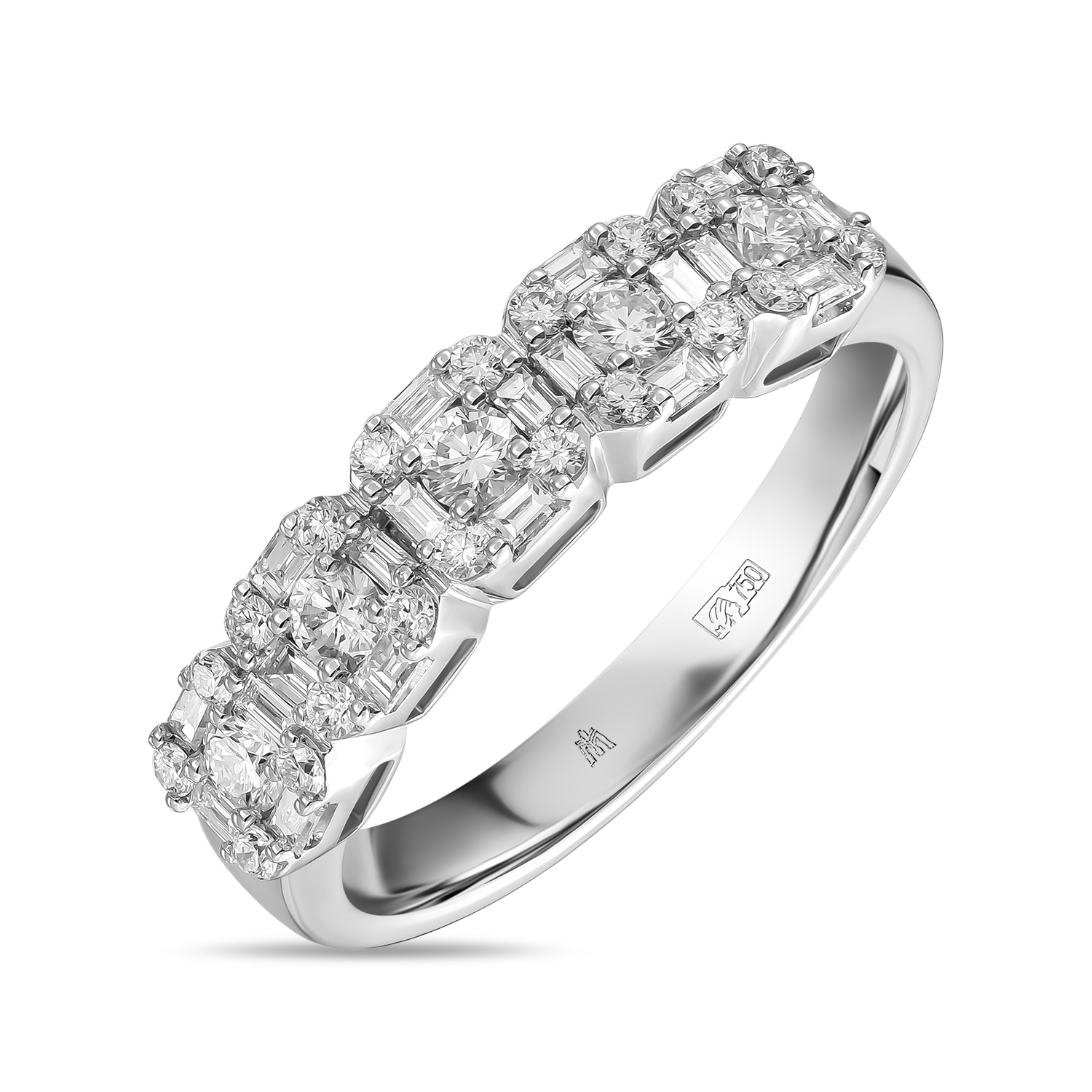 

Кольцо МЮ3, Кольцо с бриллиантами Артикул: R4211-RG1858WDI1