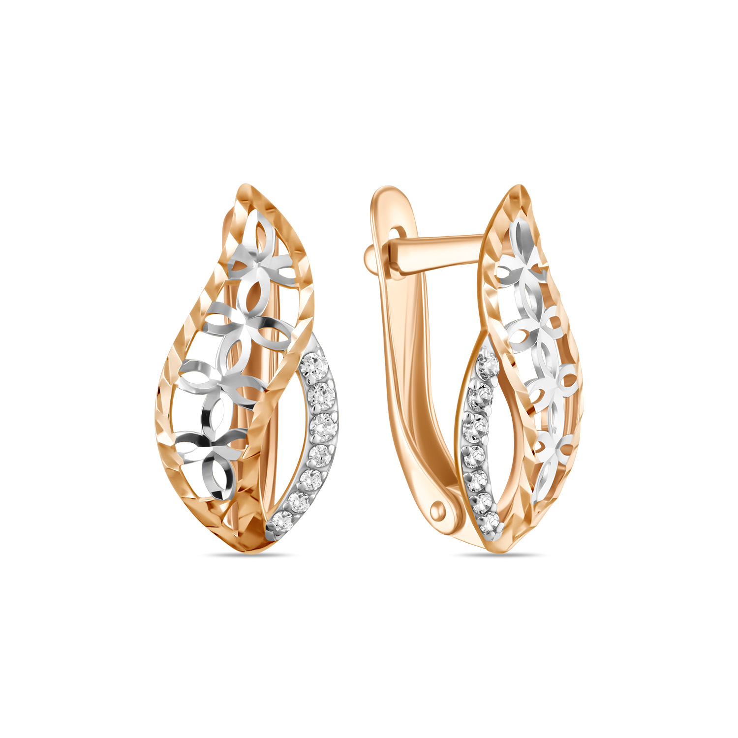 

Серьги МЮ3, Серьги с фианит Артикул: E163-S1227740-ZI