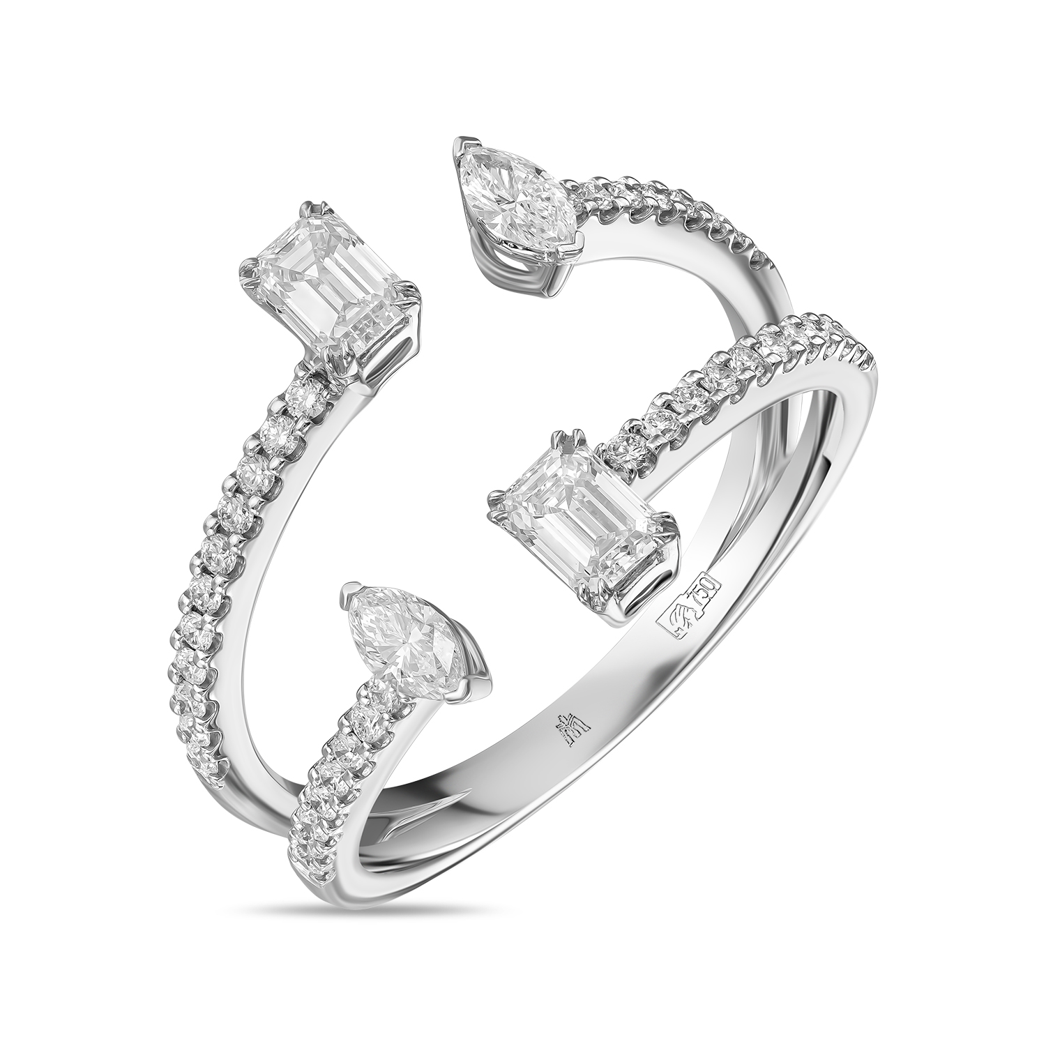 

Кольцо МЮ3, Кольцо с бриллиантами Артикул: R4211-RG4996WDI1