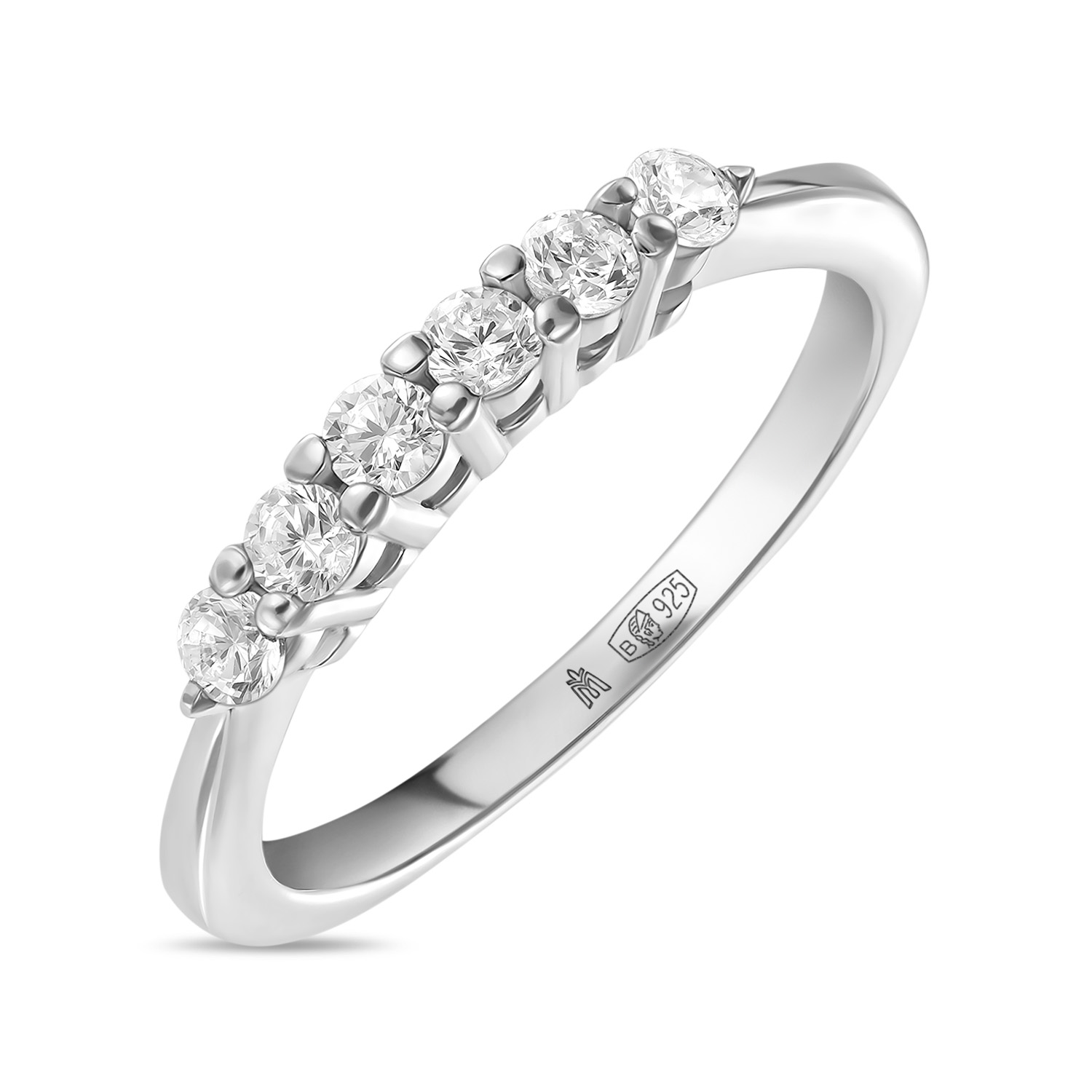 

Кольцо МЮ3, Кольцо с фианит Артикул: R110-01K1510412