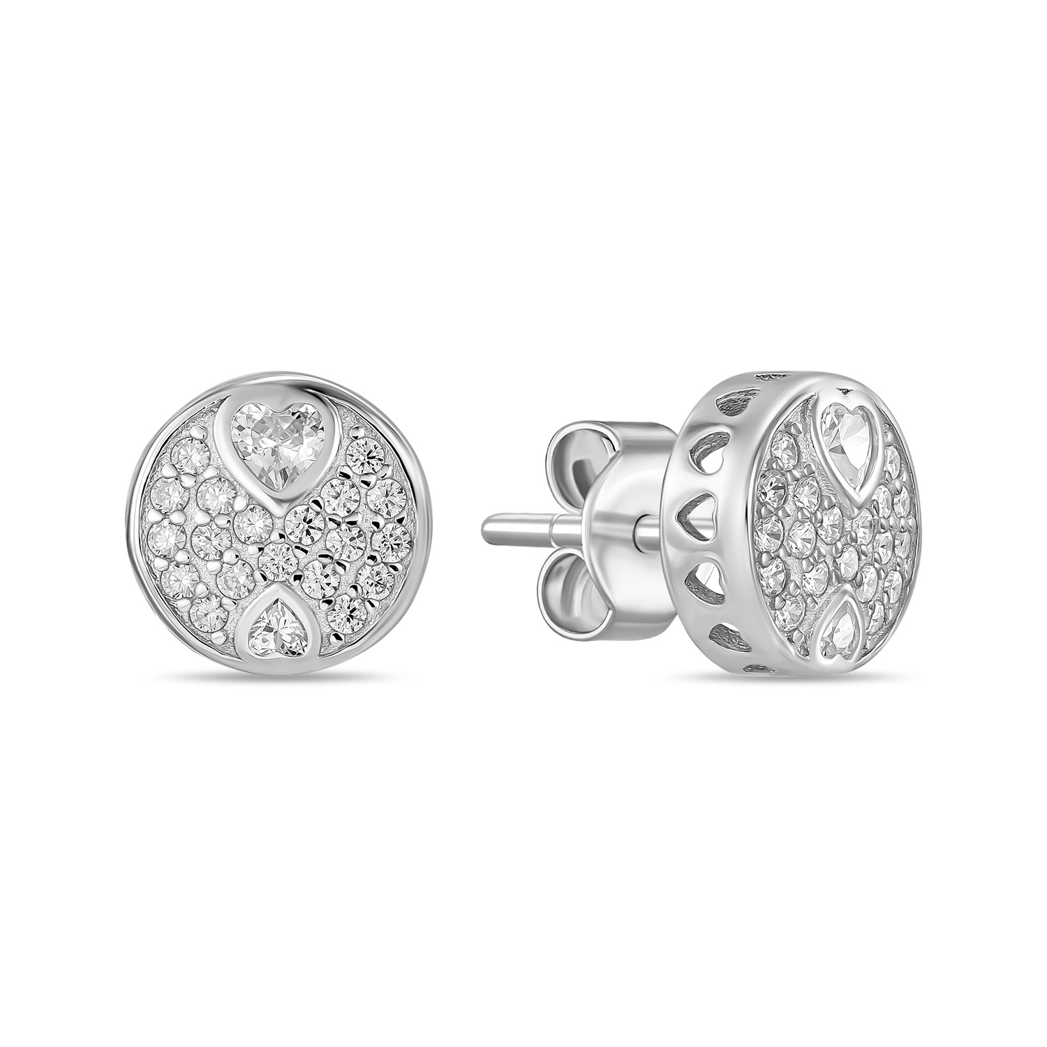 

Серьги МЮ3, Серьги с фианитами Артикул: E2036-SL-3493