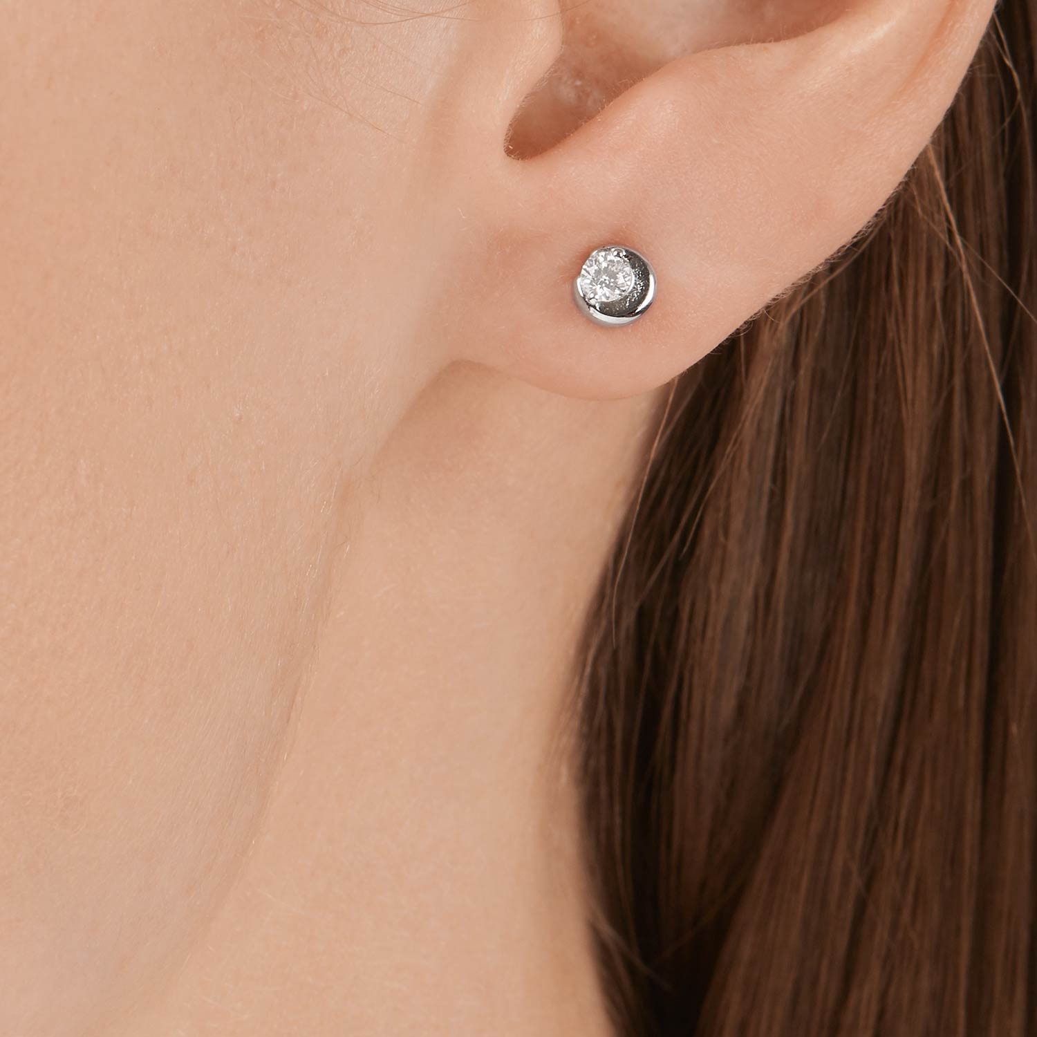 Серьги Желтый, Белый, фото 2