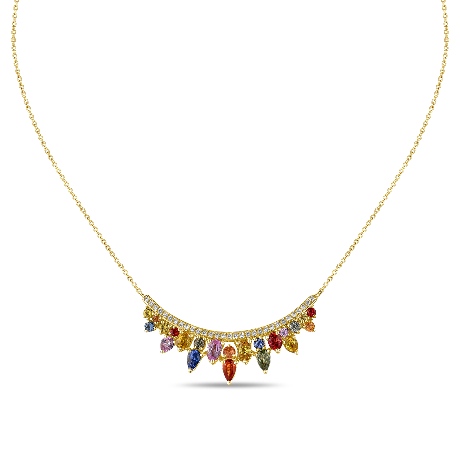 

Колье МЮ3, Колье с цветными сапфирами и бриллиантами Артикул: N189-SB00475N-YFS