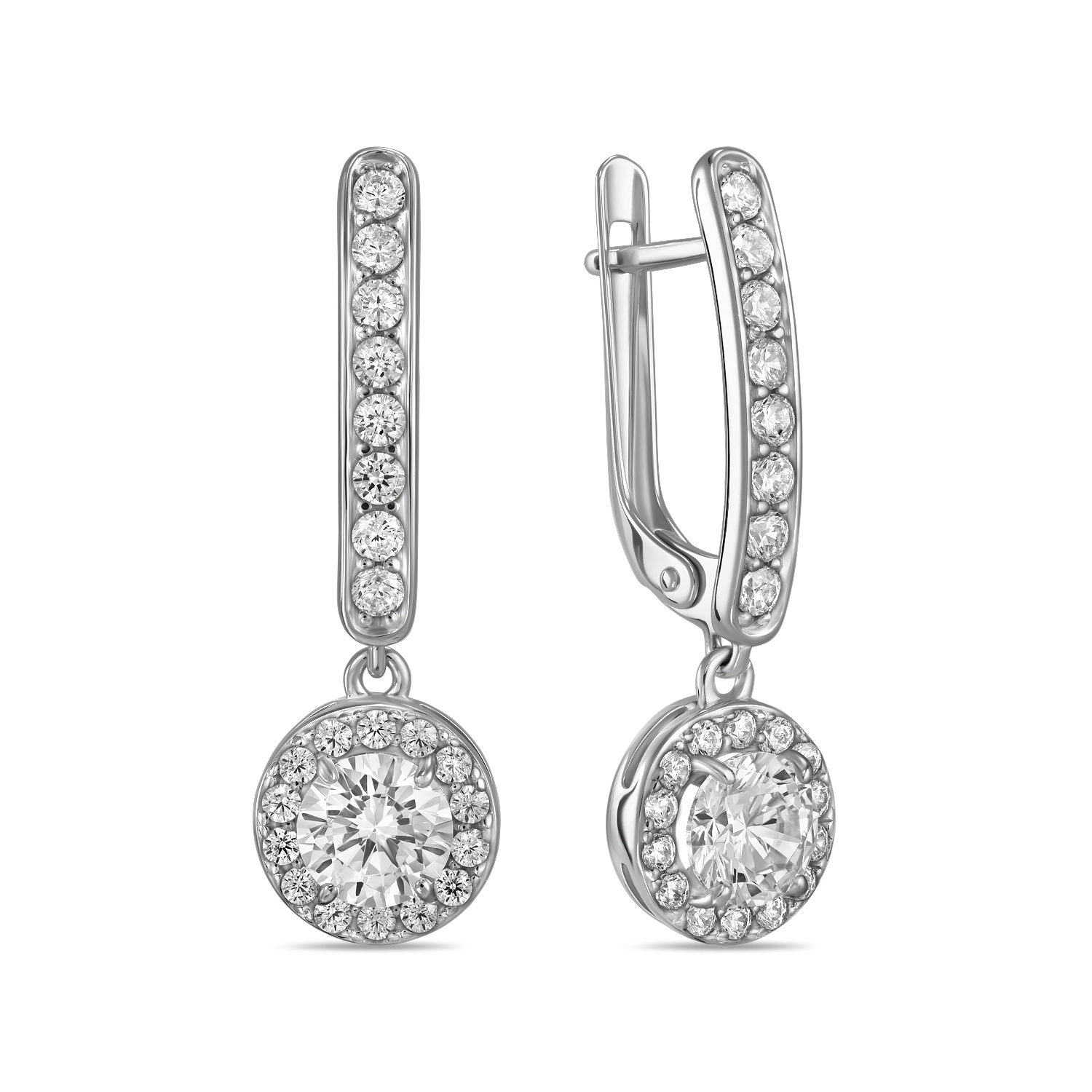 

Серьги МЮ3, Серьги с фианитами Артикул: E2050-2101496-00775