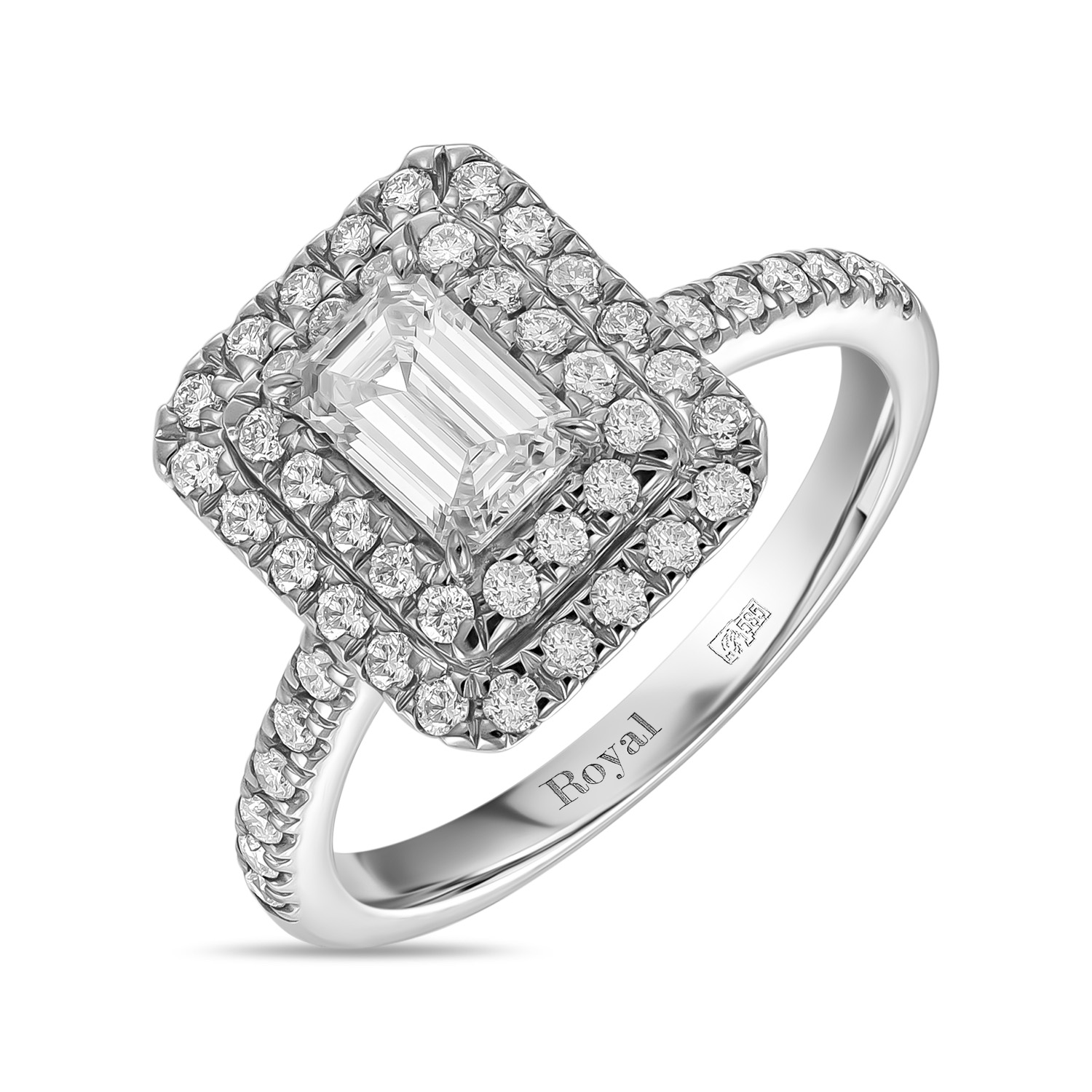 

Кольцо МЮ3, Кольцо с бриллиантами Артикул: R01-RL295-W-060