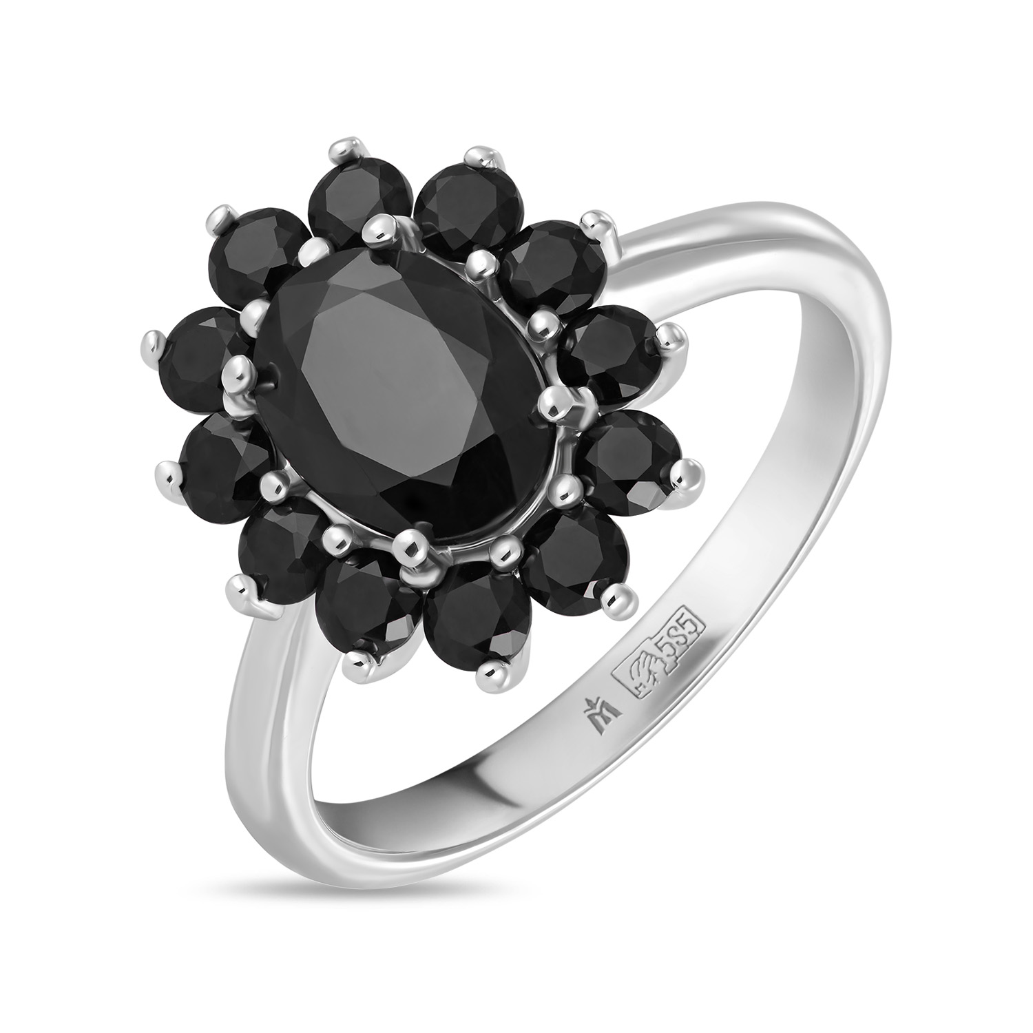 

Кольцо МЮ3, Кольцо с цветными сапфирами Артикул: R01-35022-MIX